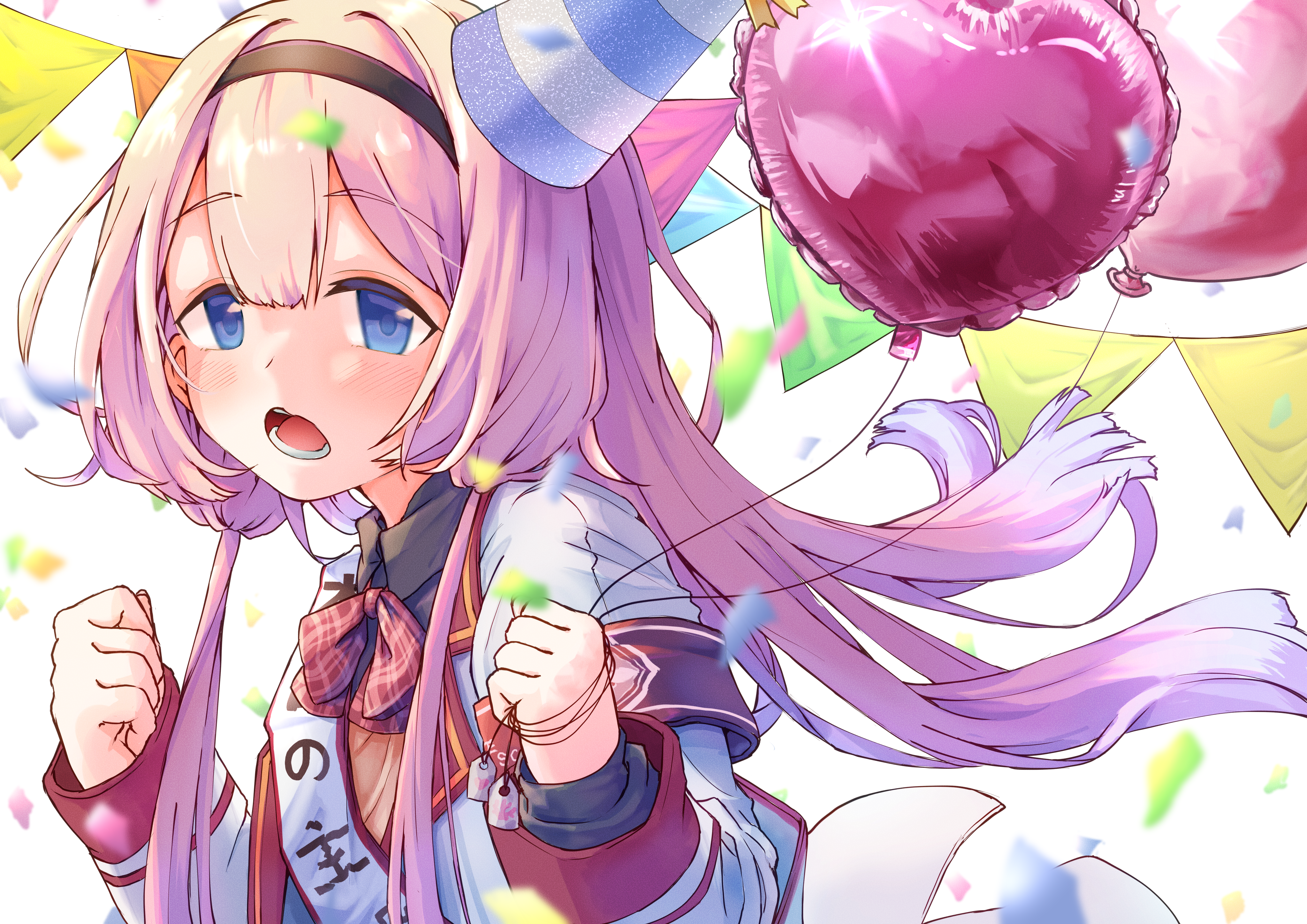 Suo Sango from Virtual Youtuber 4K HD Wallpaper