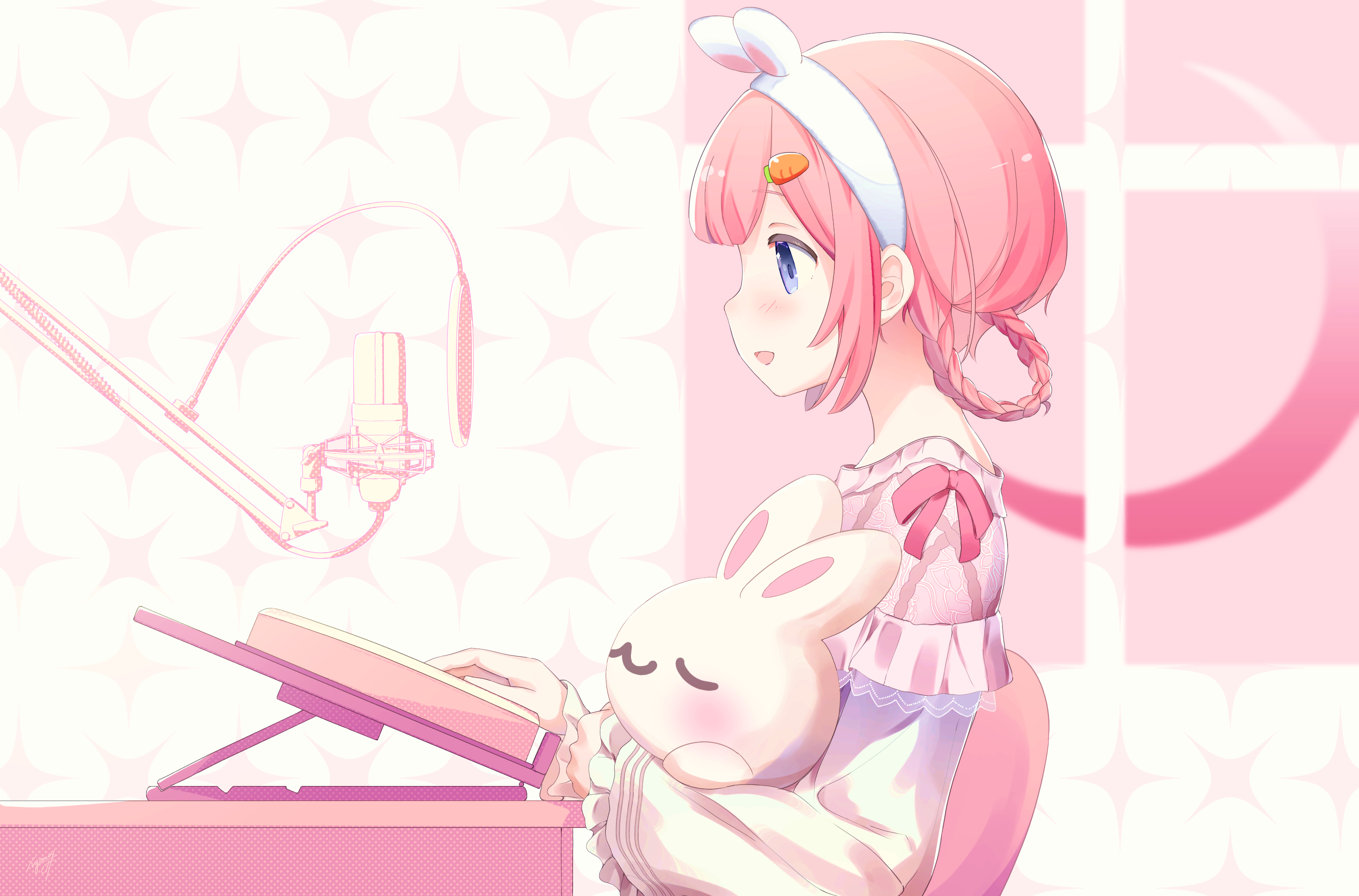 Suo Sango Virtual Youtuber HD Wallpaper