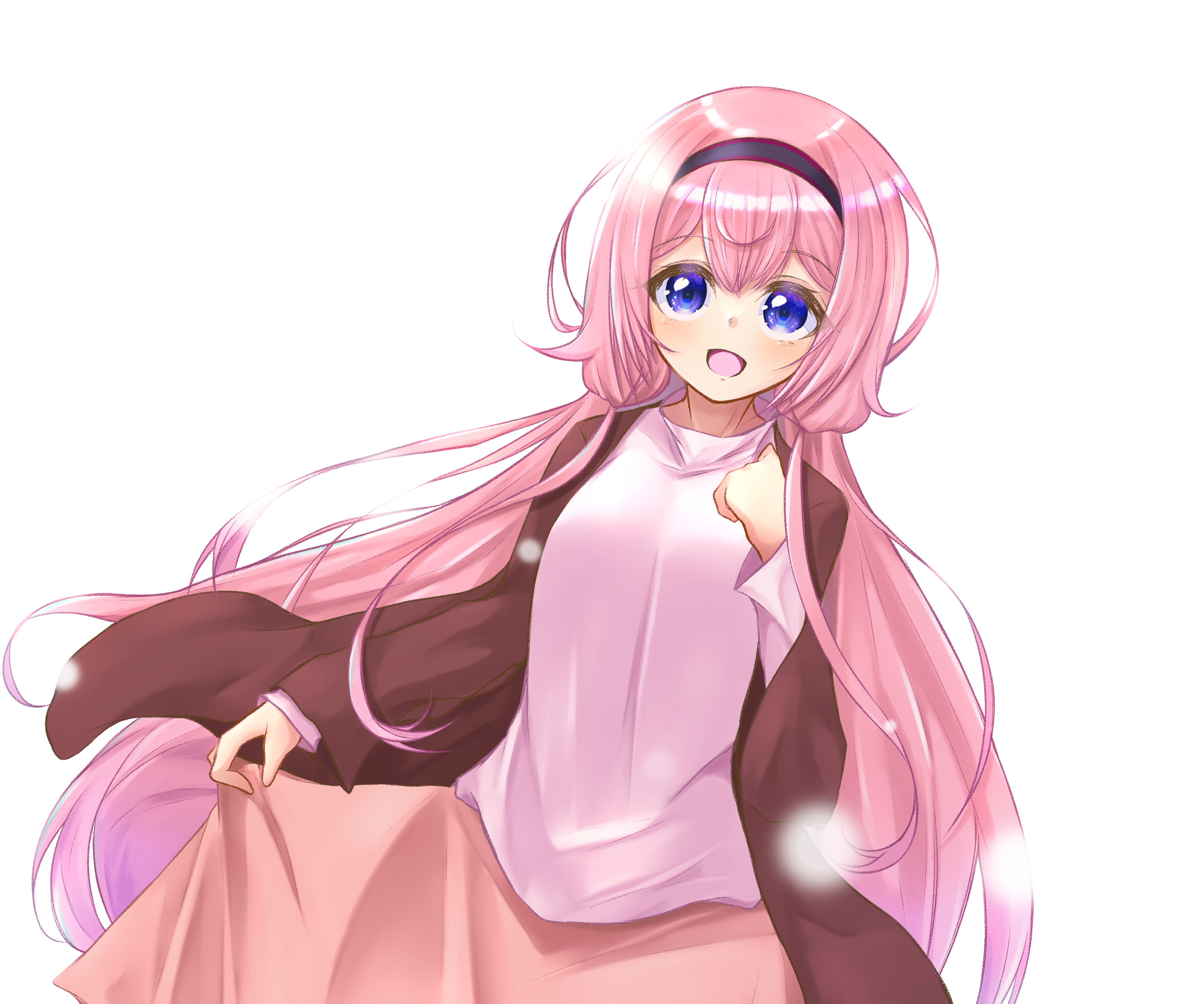 Suo Sango Virtual Youtuber HD Wallpaper