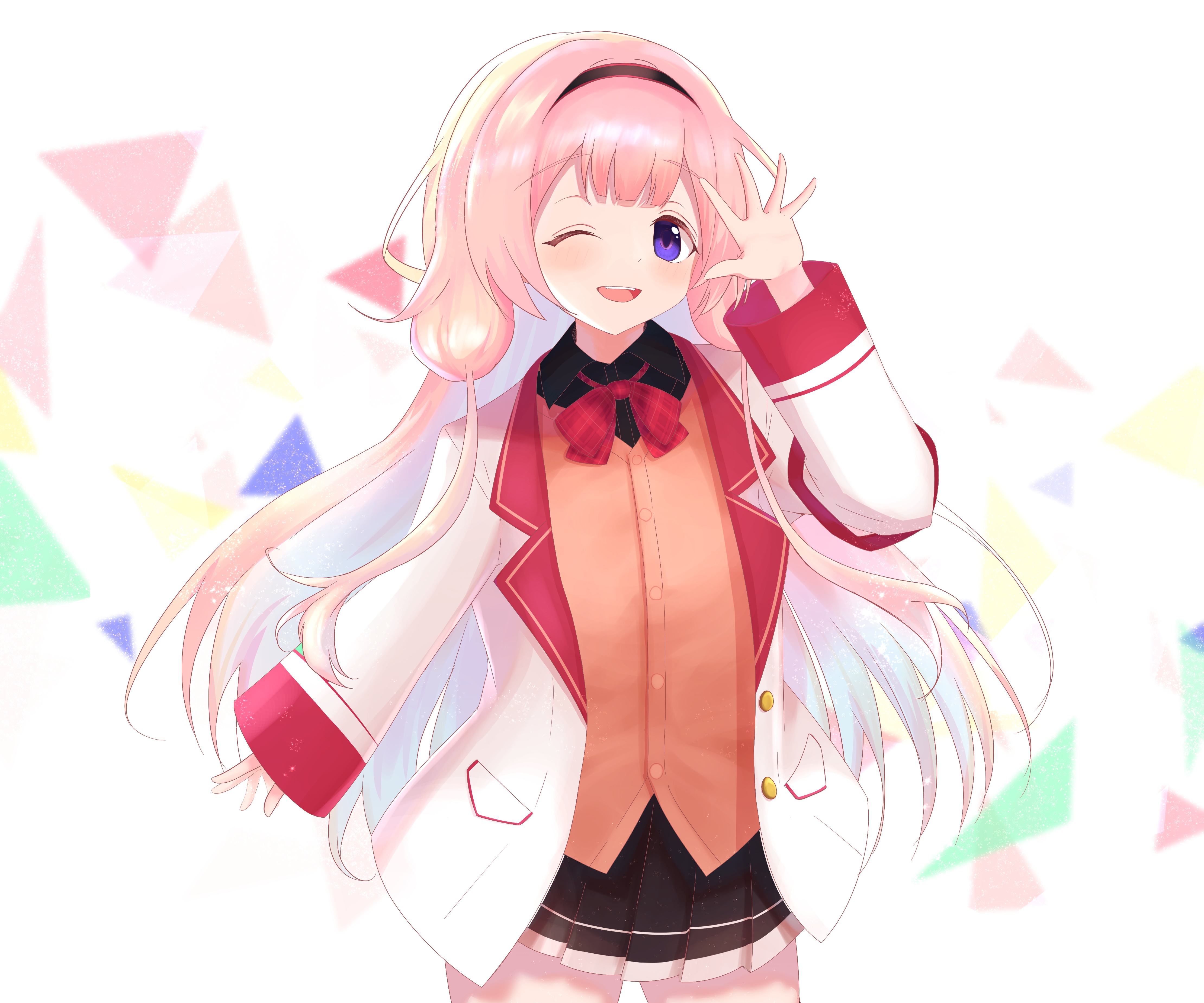 Suo Sango Virtual Youtuber 4K HD Wallpaper