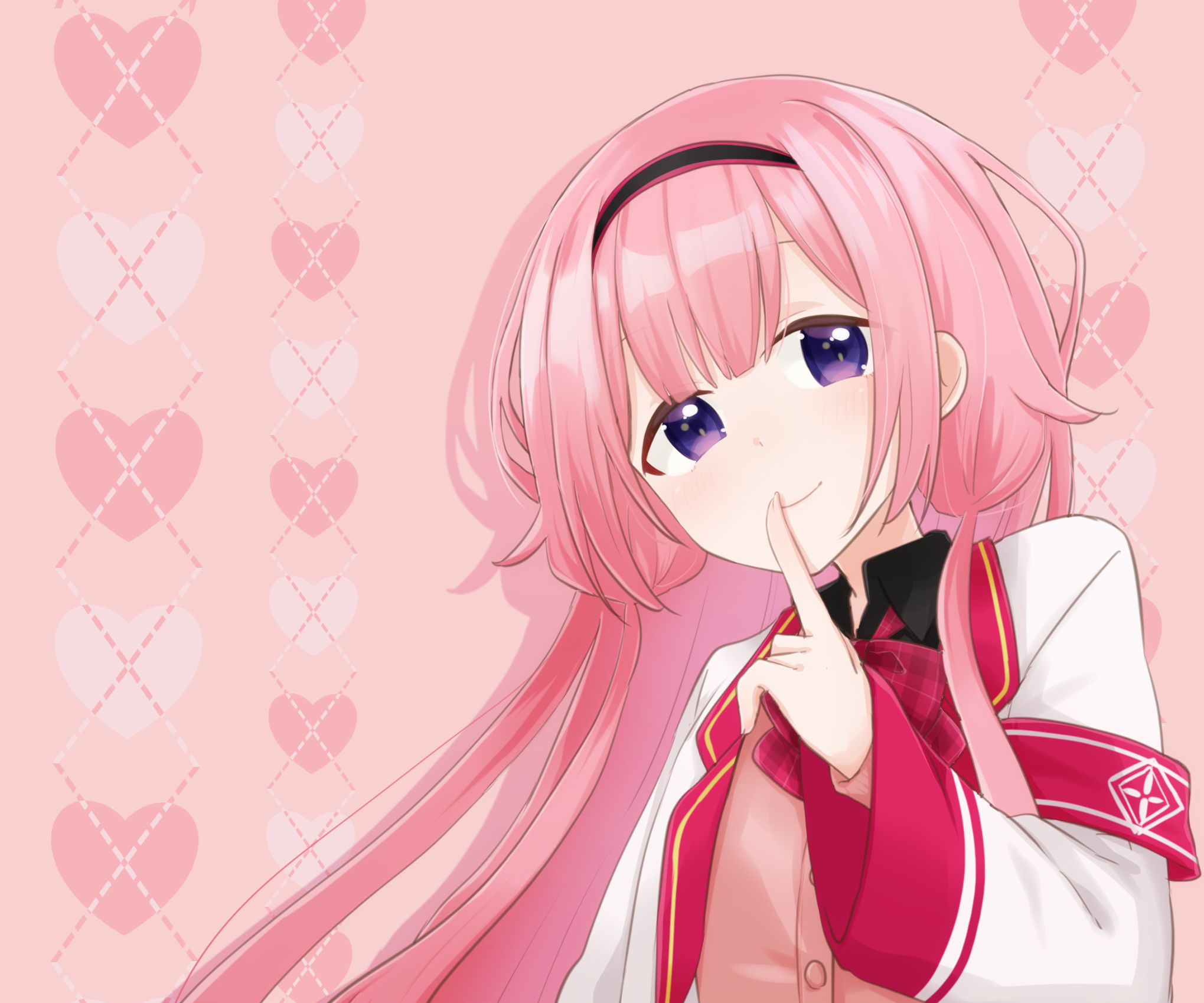 Suo Sango Virtual Youtuber HD Wallpaper