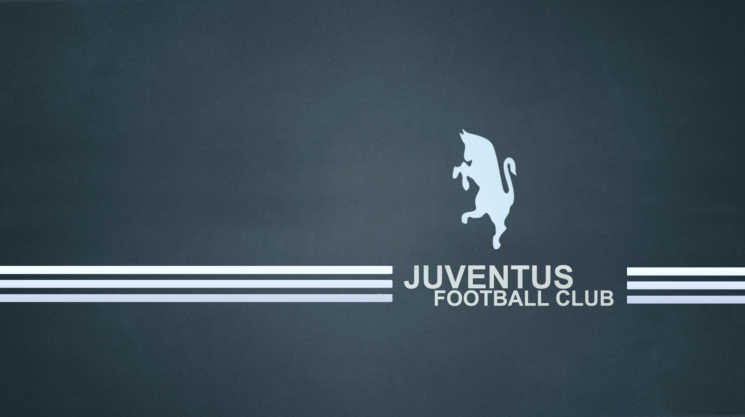 Juventus Football Club logo with bull HD Wallpaper