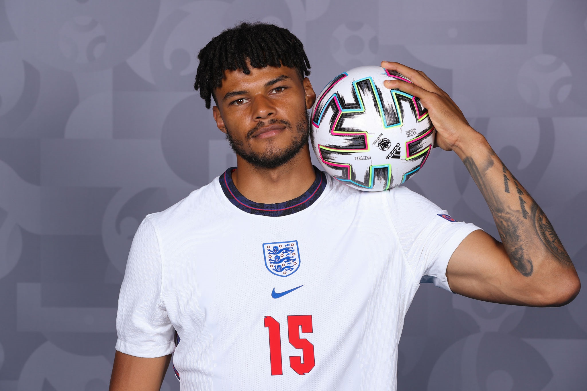 Tyrone Mings from England National Football Team HD Wallpaper