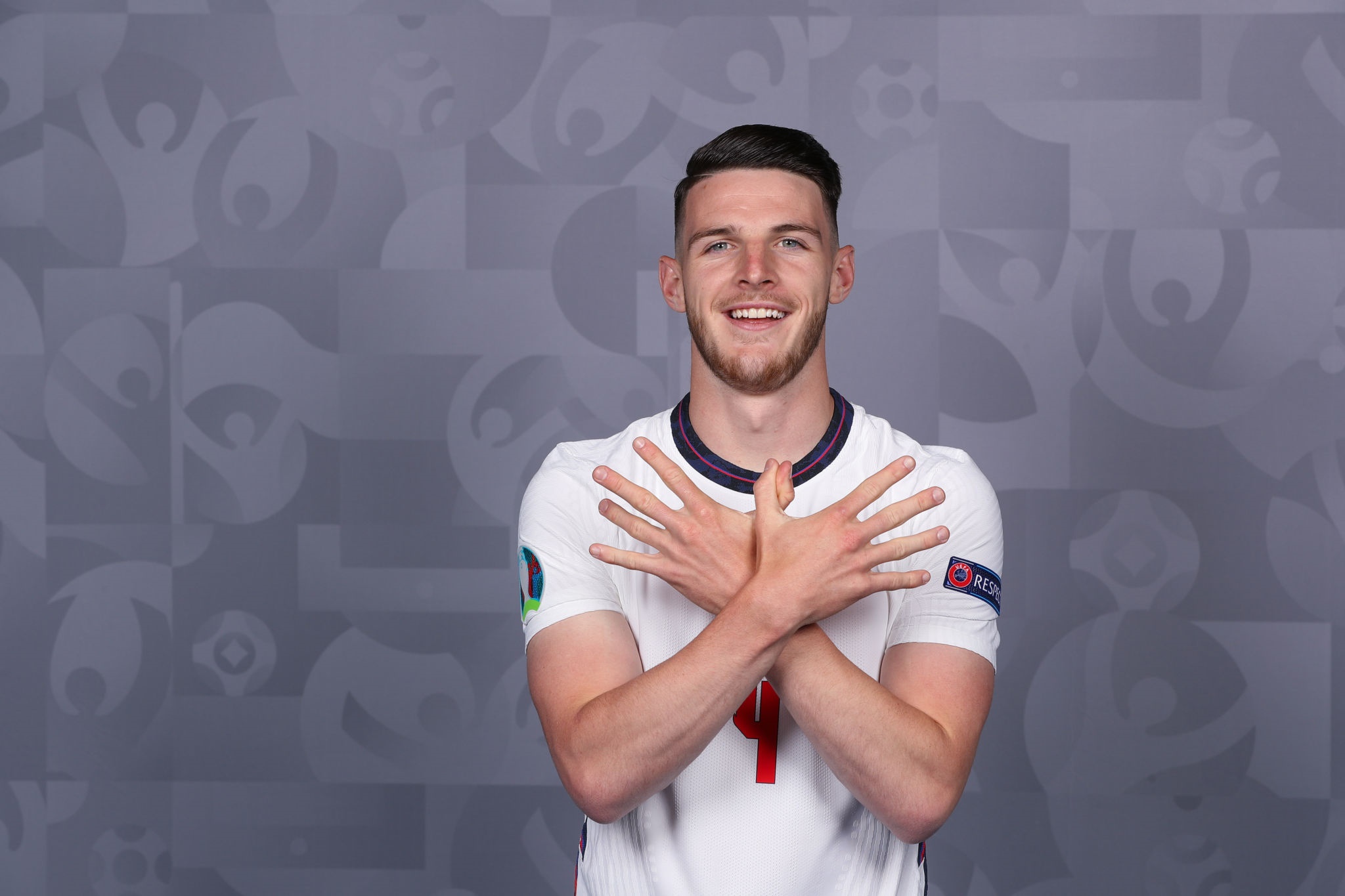 Declan Rice England National Football Team HD Wallpaper