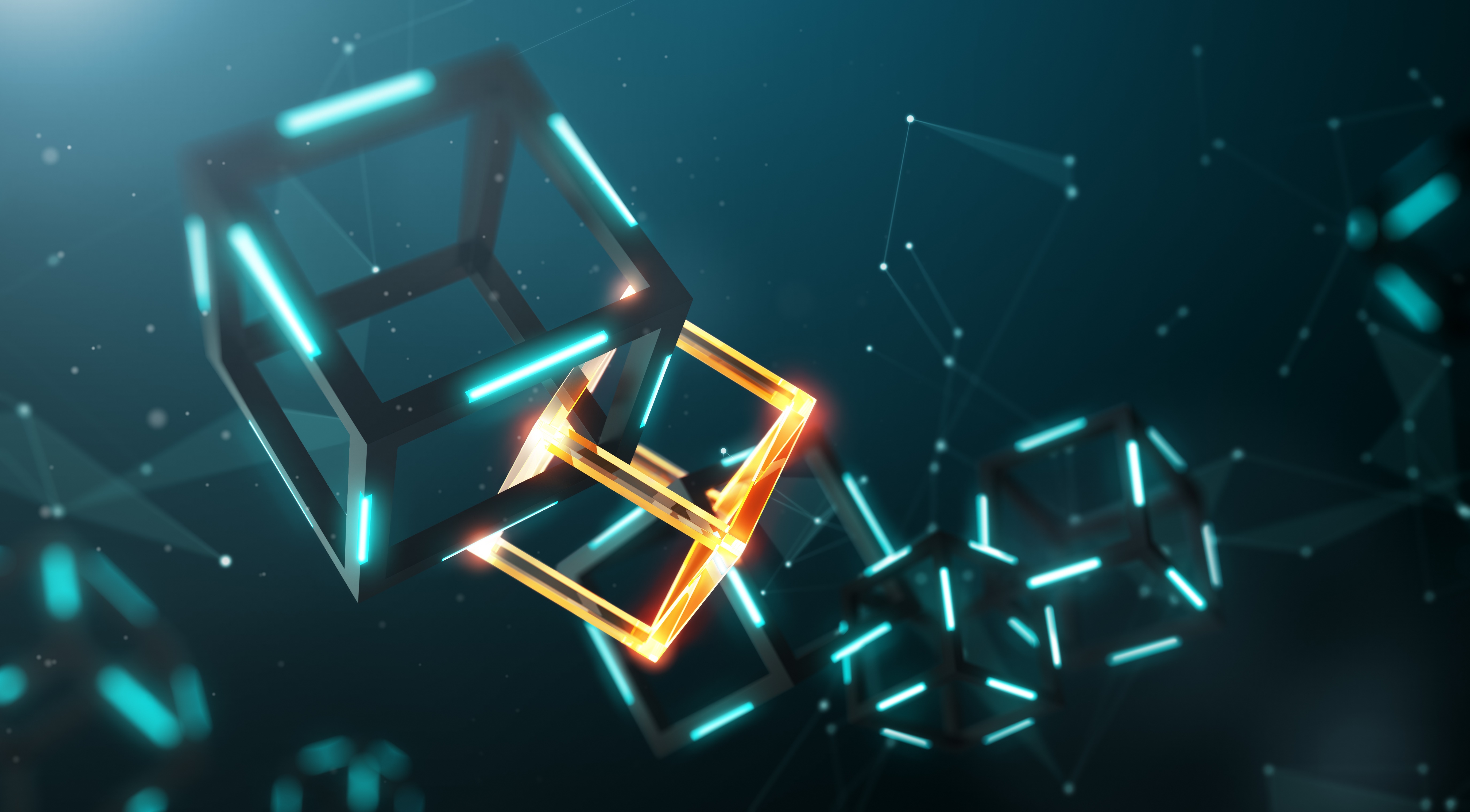 Blockchain HD Wallpaper