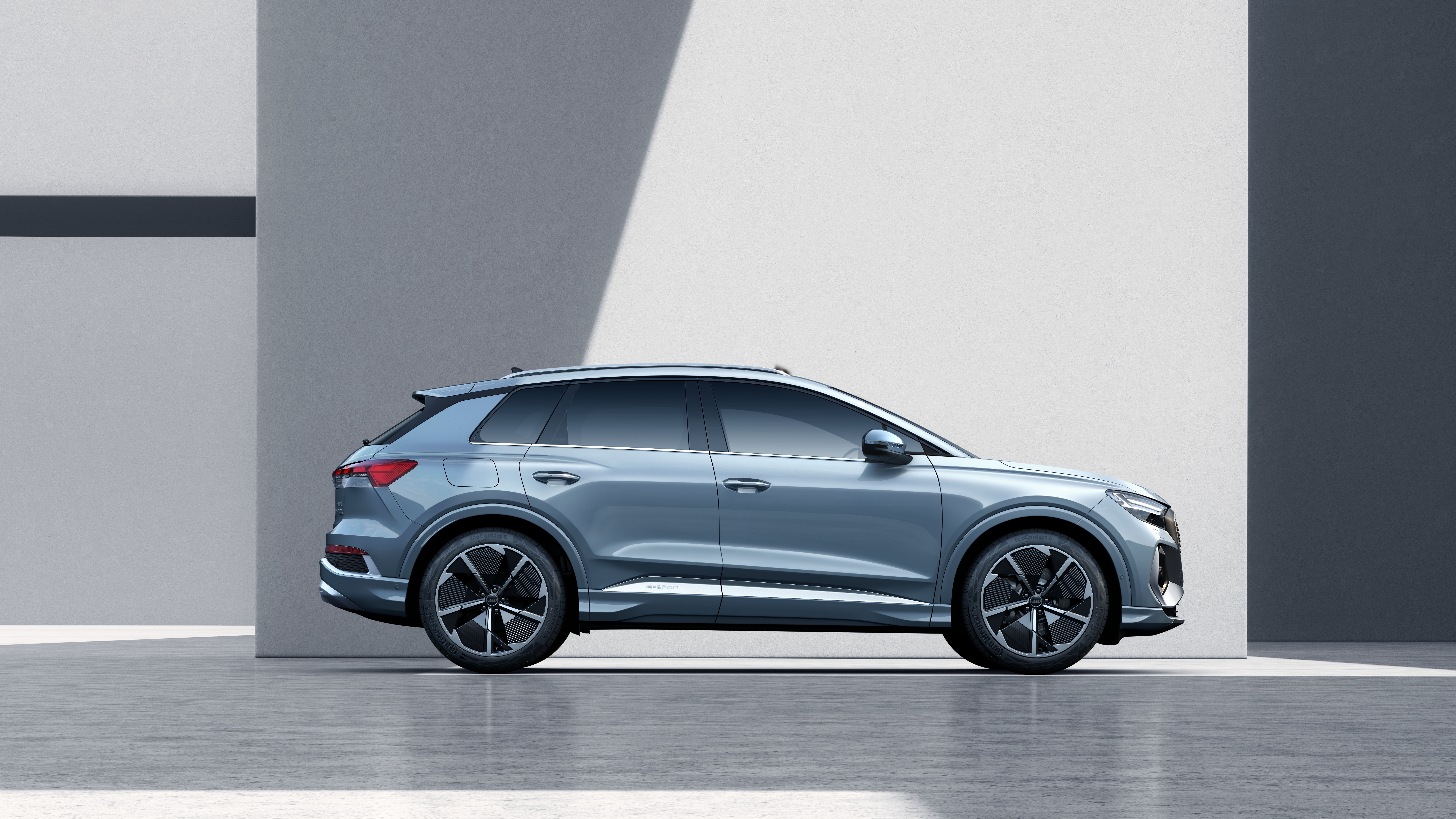 Audi Q4 E-tron HD Wallpaper