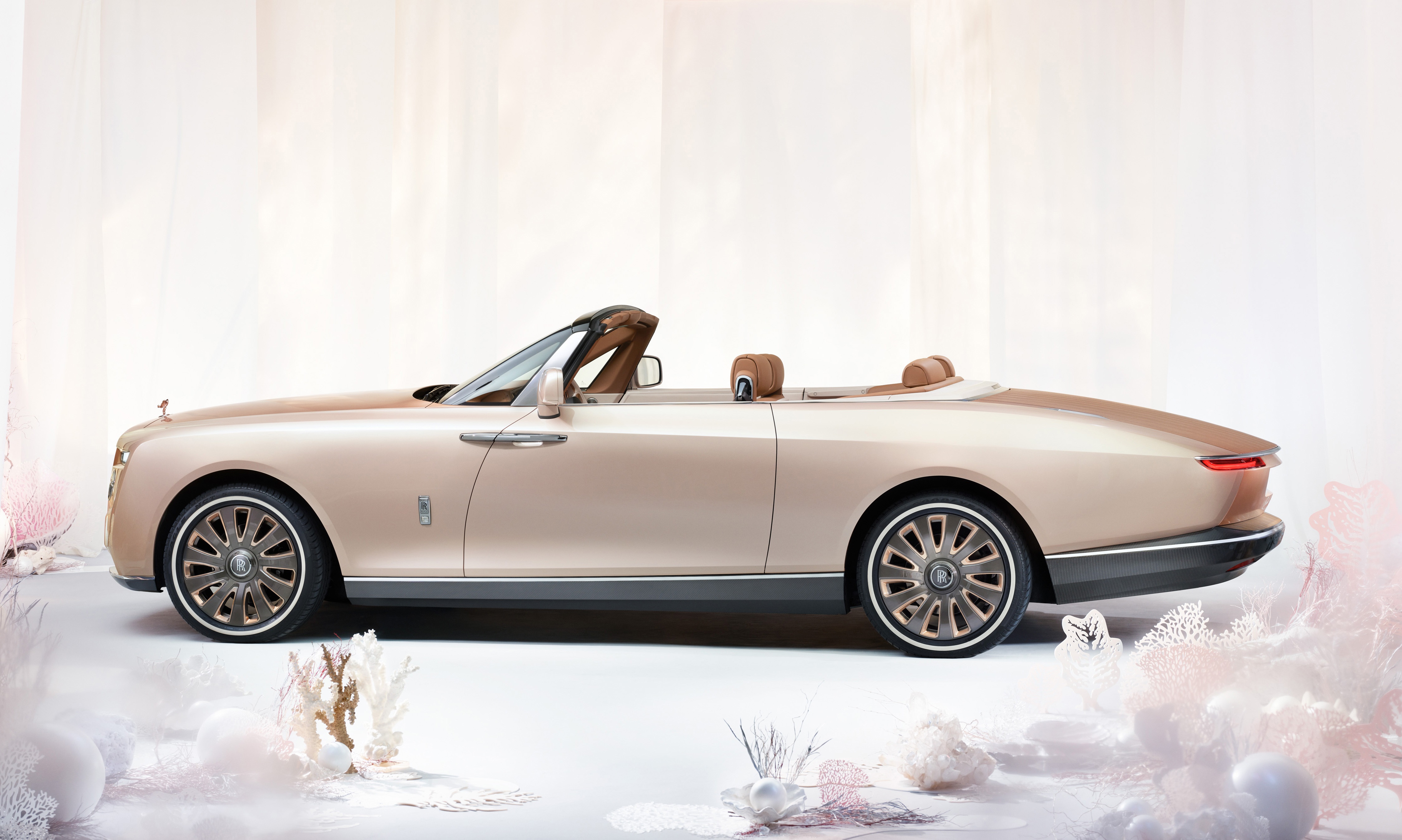 Rolls-Royce Boat Tail Convertible 4K HD Wallpaper