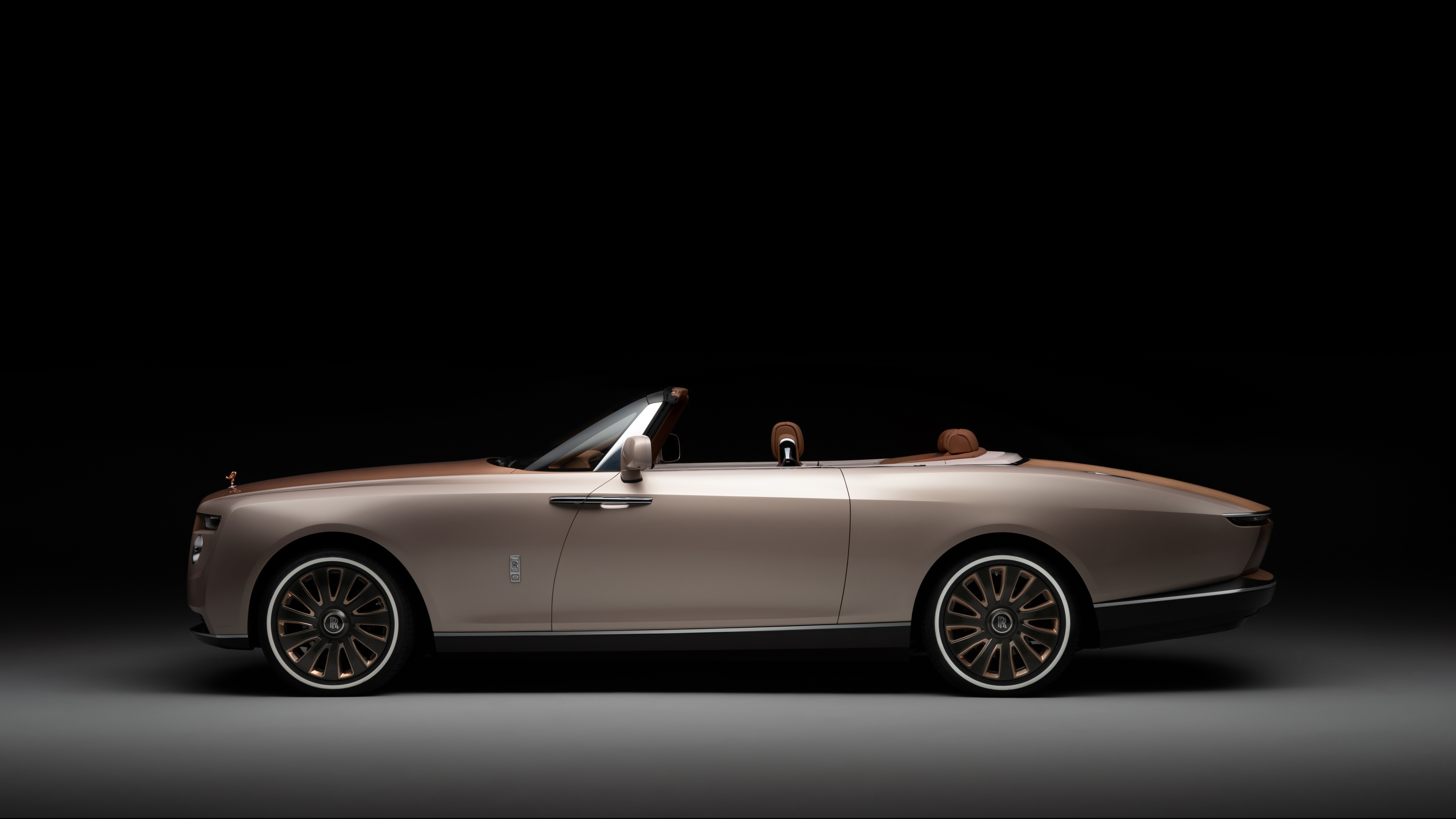 Rolls-Royce Boat Tail convertible car HD Wallpaper