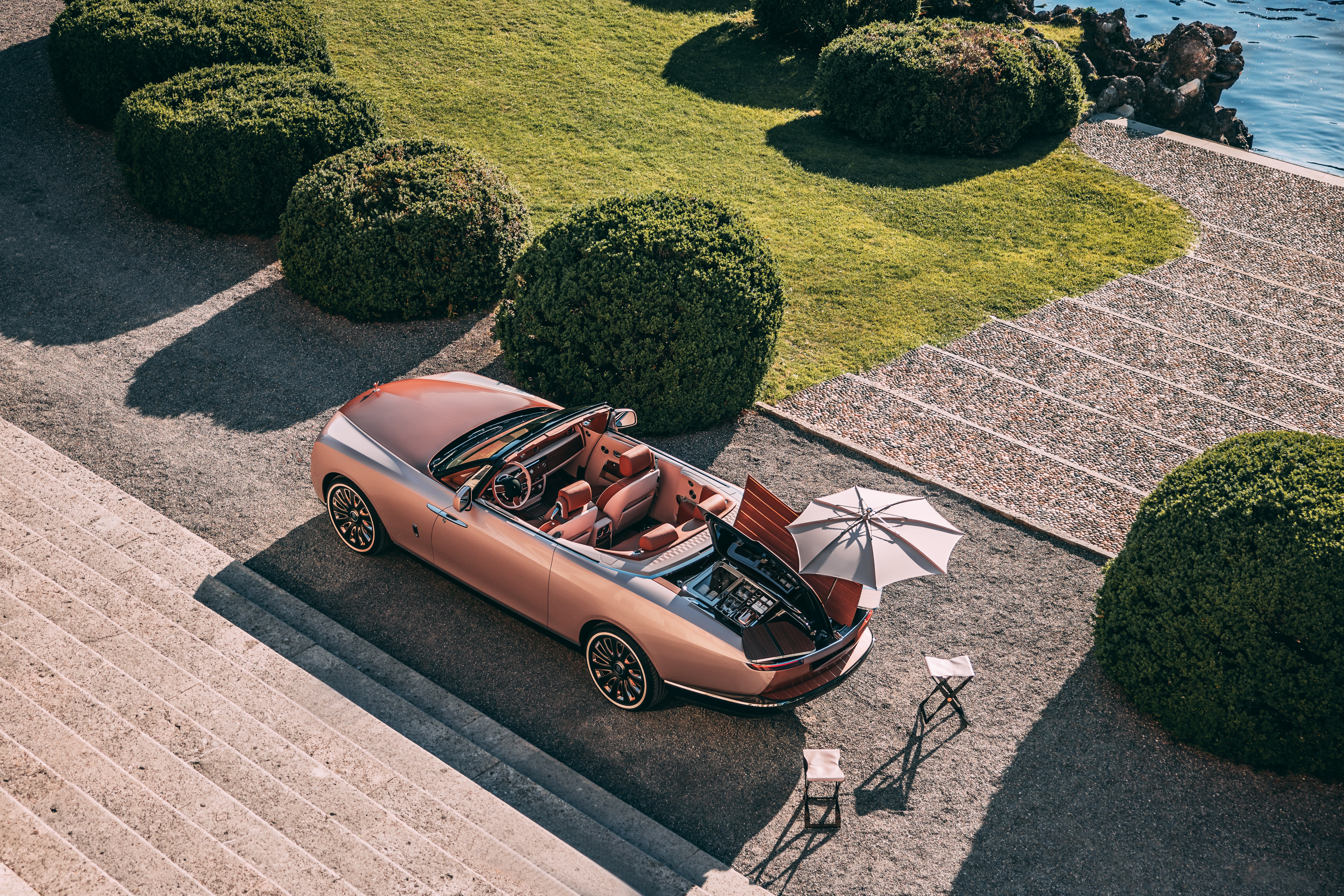 Rolls-Royce Boat Tail convertible 4K HD Wallpaper
