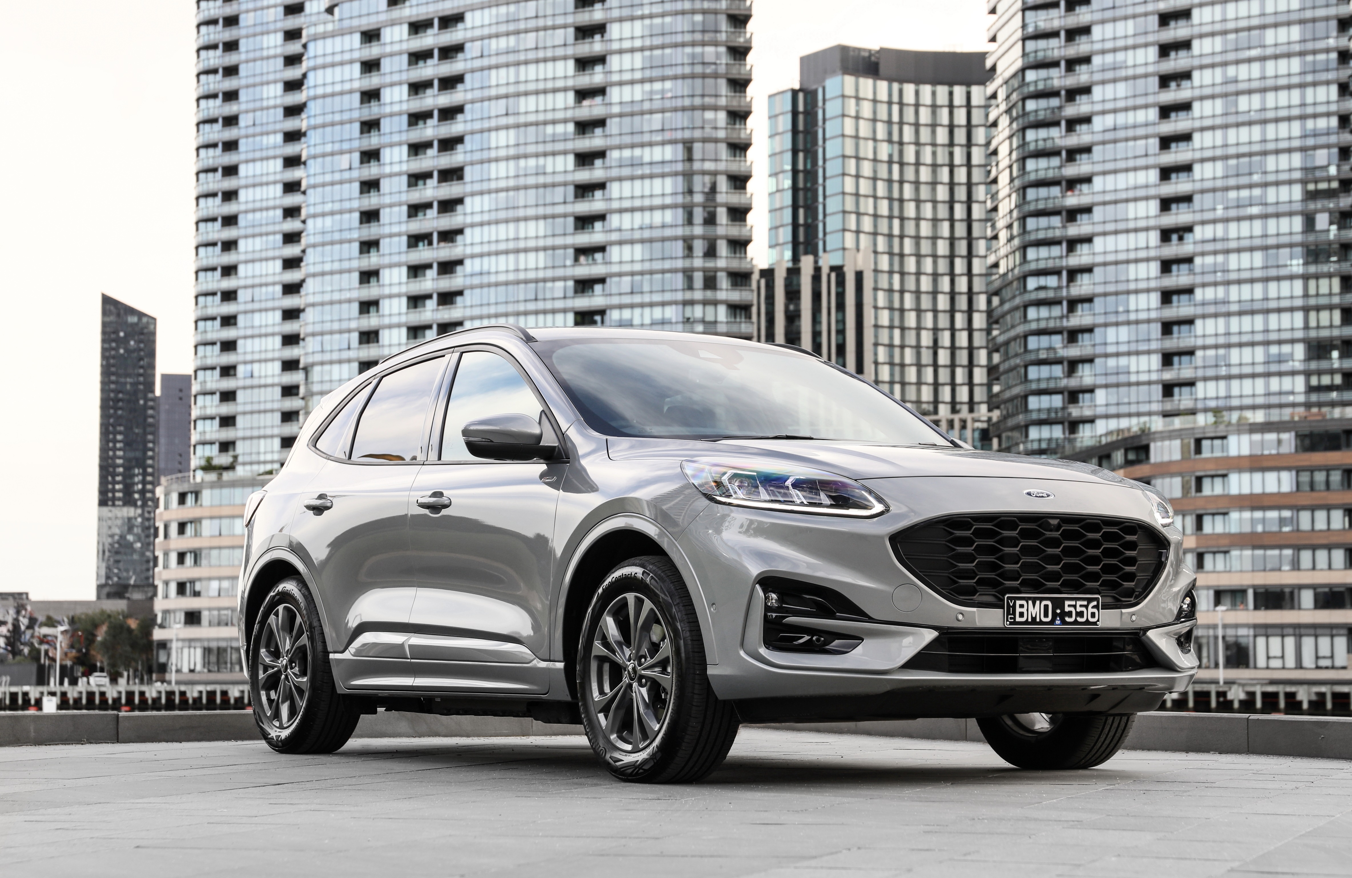 Ford Escape Plug-in Hybrid ST-Line HD Wallpaper