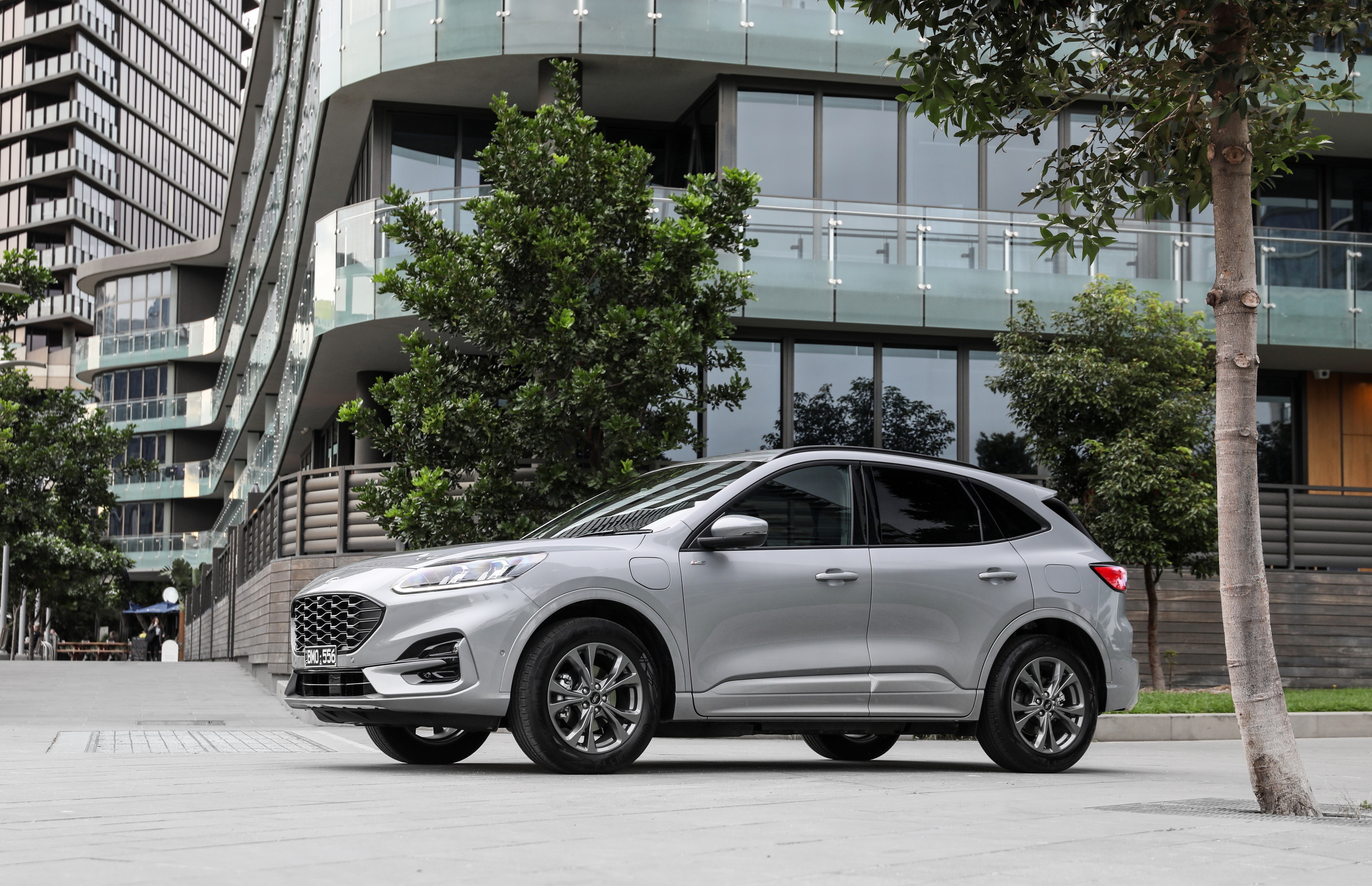 Ford Escape Plug-in Hybrid ST-Line HD Wallpaper