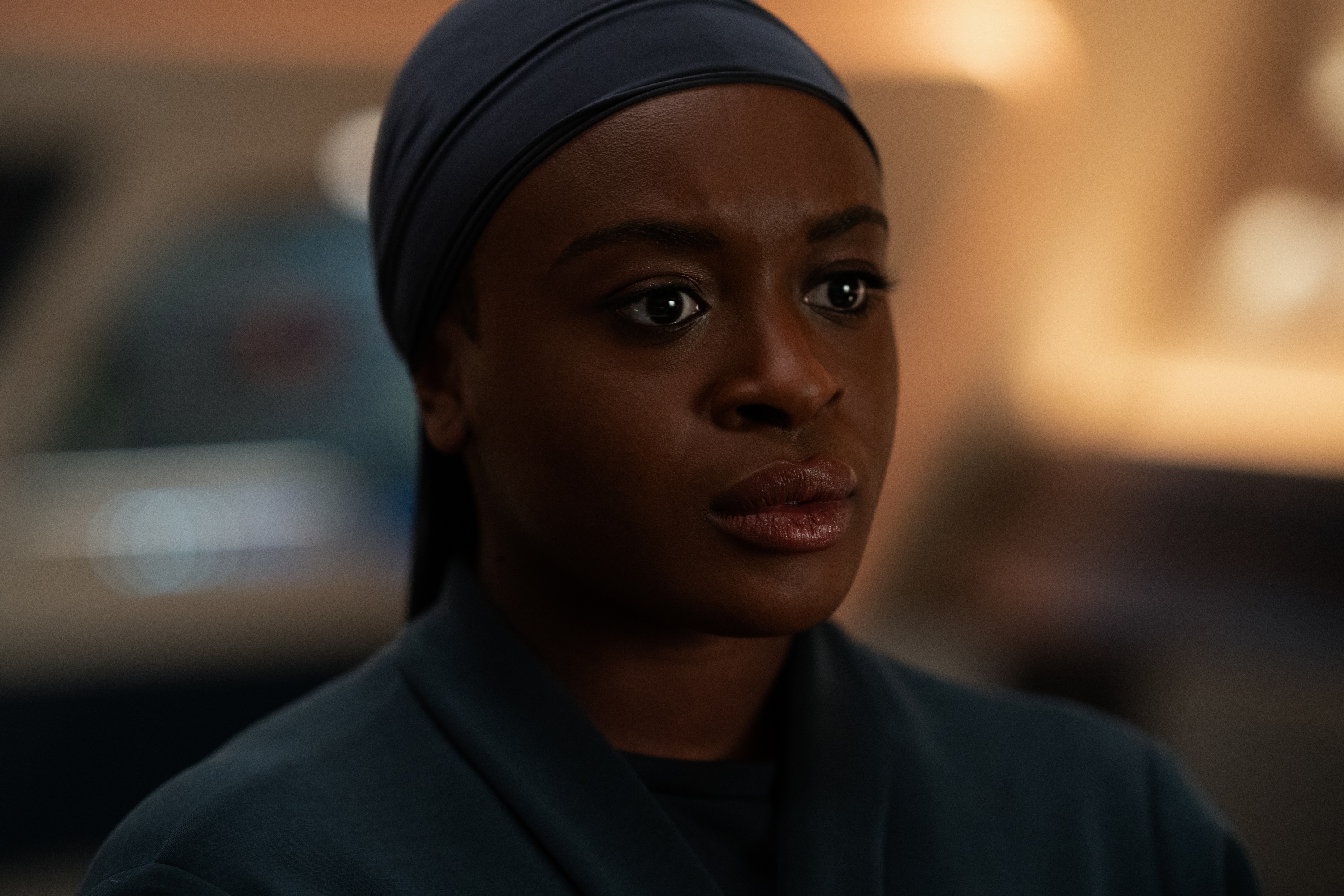 Nyota Uhura from Star Trek: Strange New Worlds HD Wallpaper