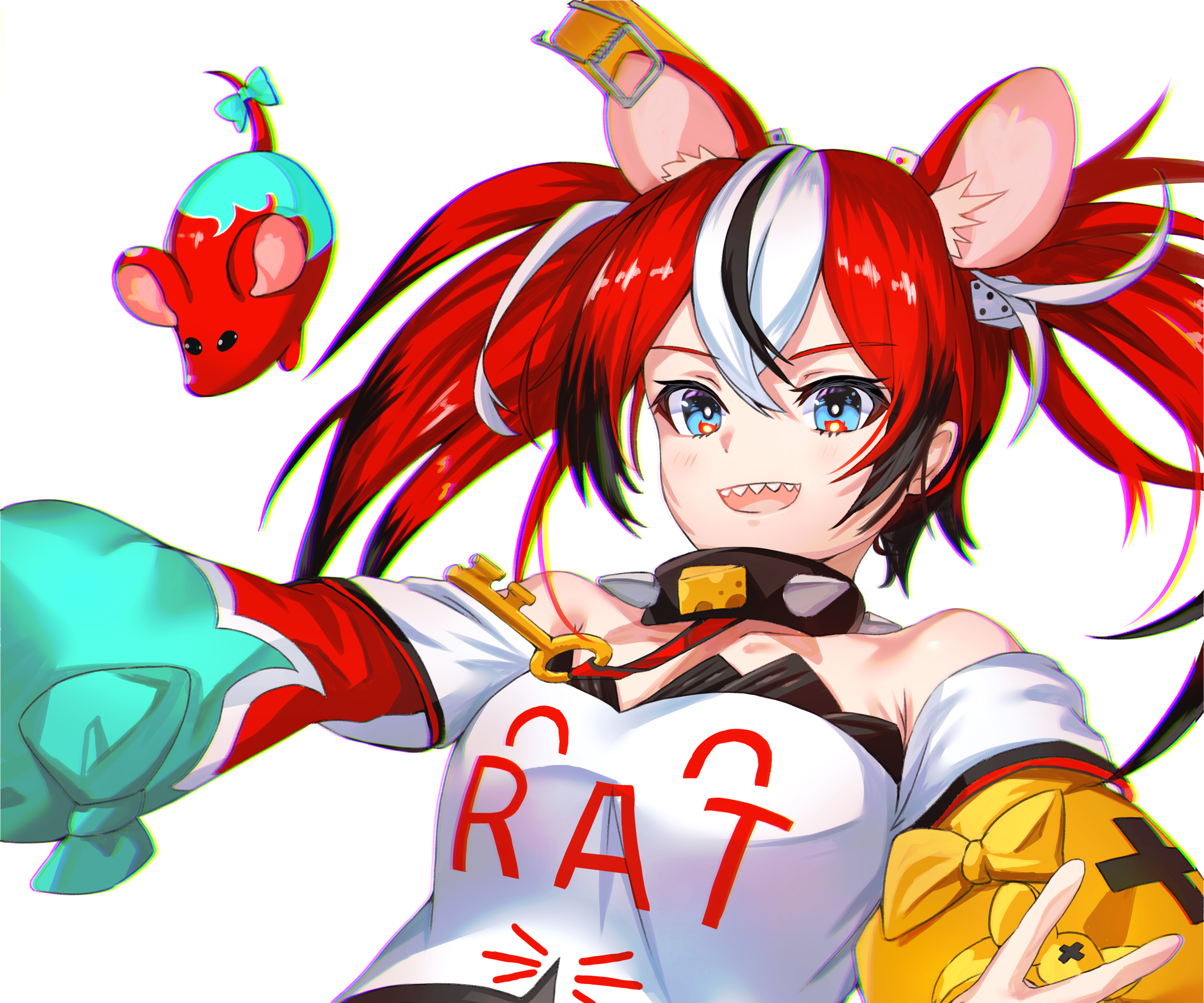 Hakos Baelz from Hololive HD Wallpaper