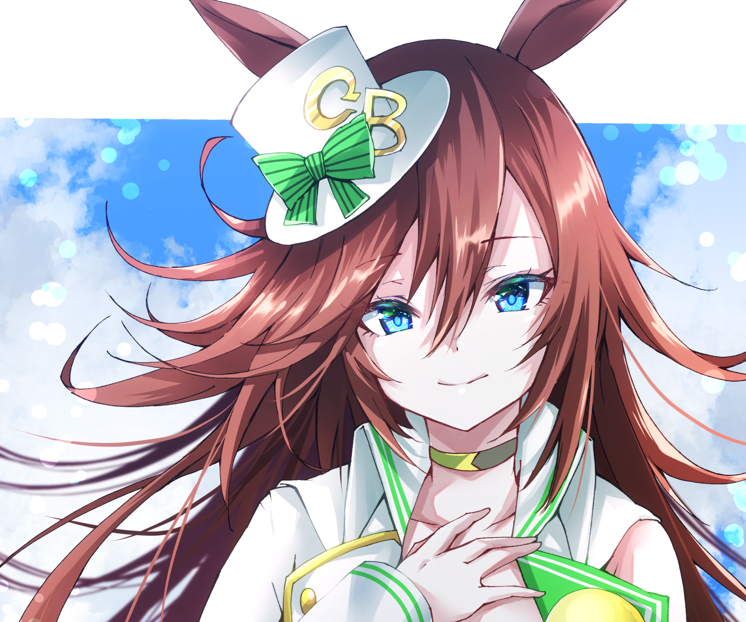 Special Week from Uma Musume: Pretty Derby HD Wallpaper