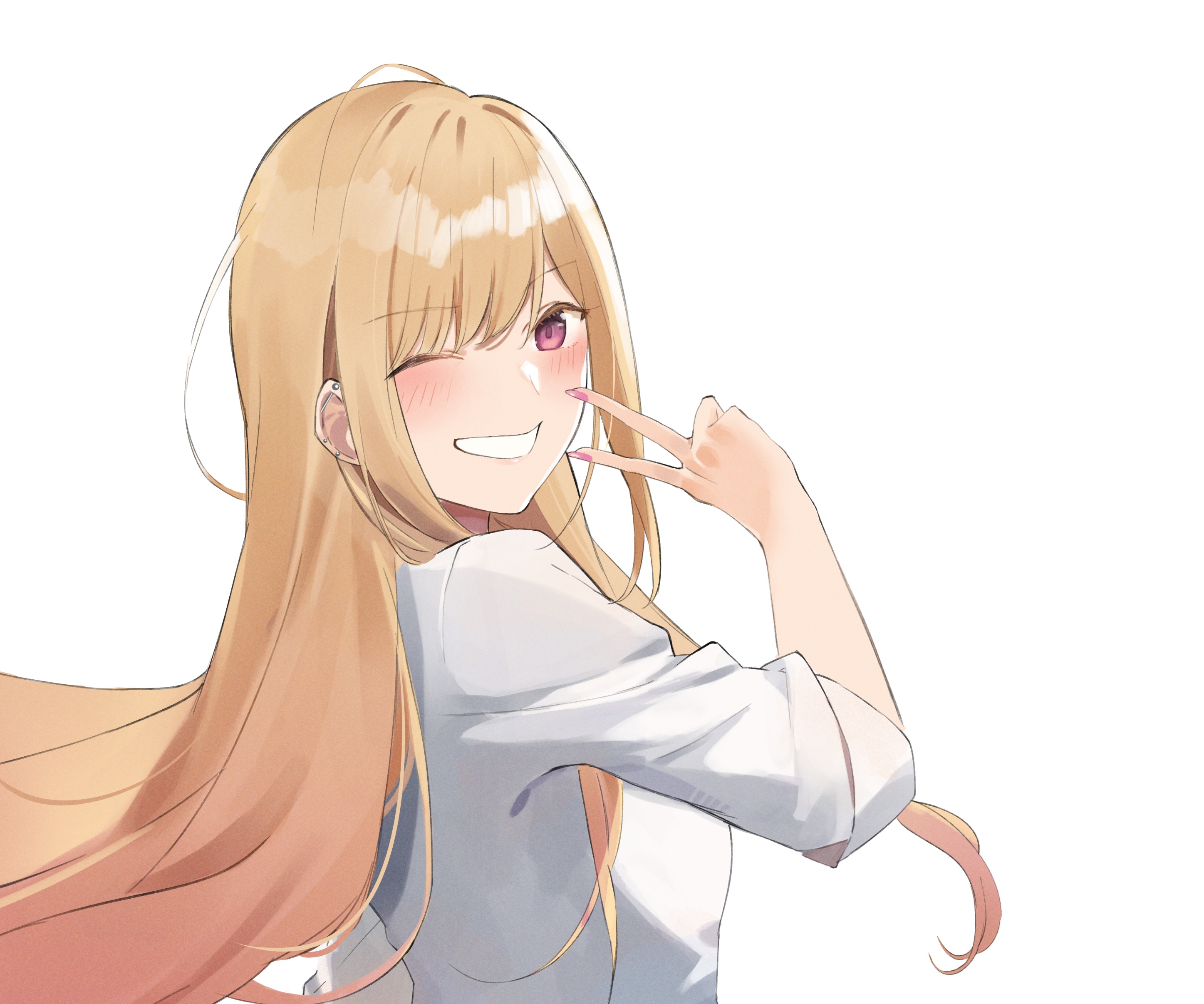 Marin Kitagawa from My Dress-Up Darling HD Wallpaper