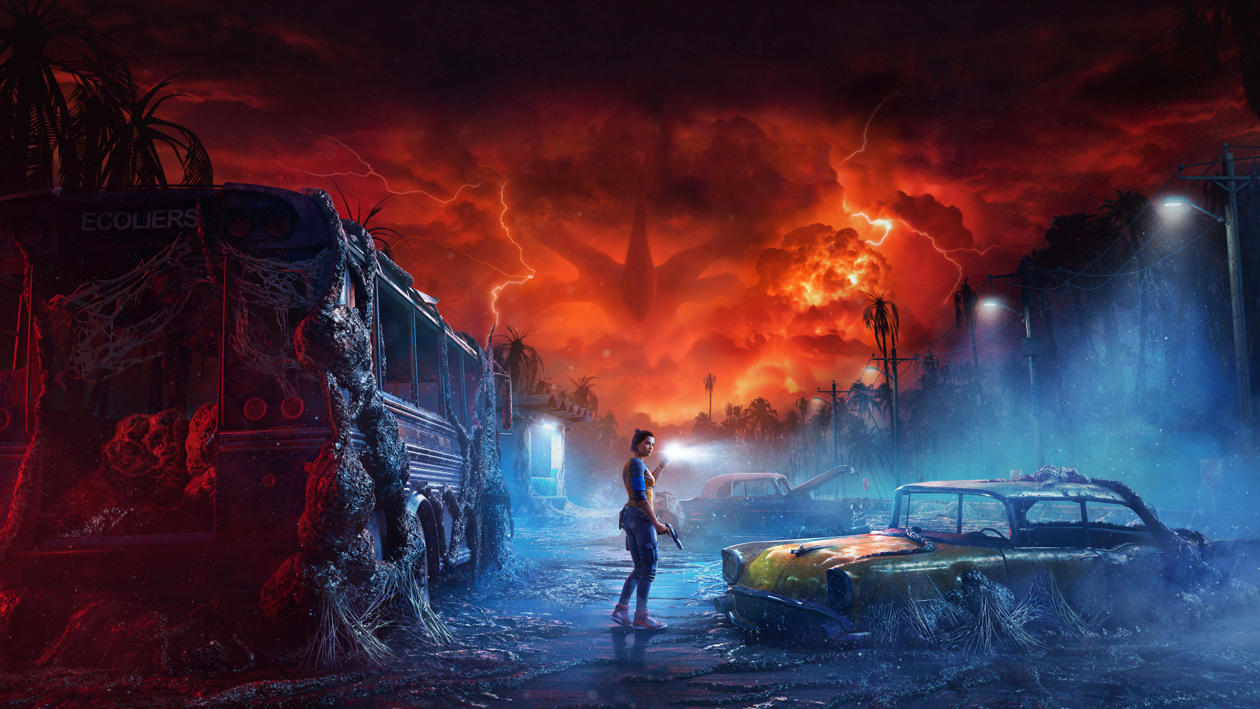 Stranger Things 4K HD Wallpaper