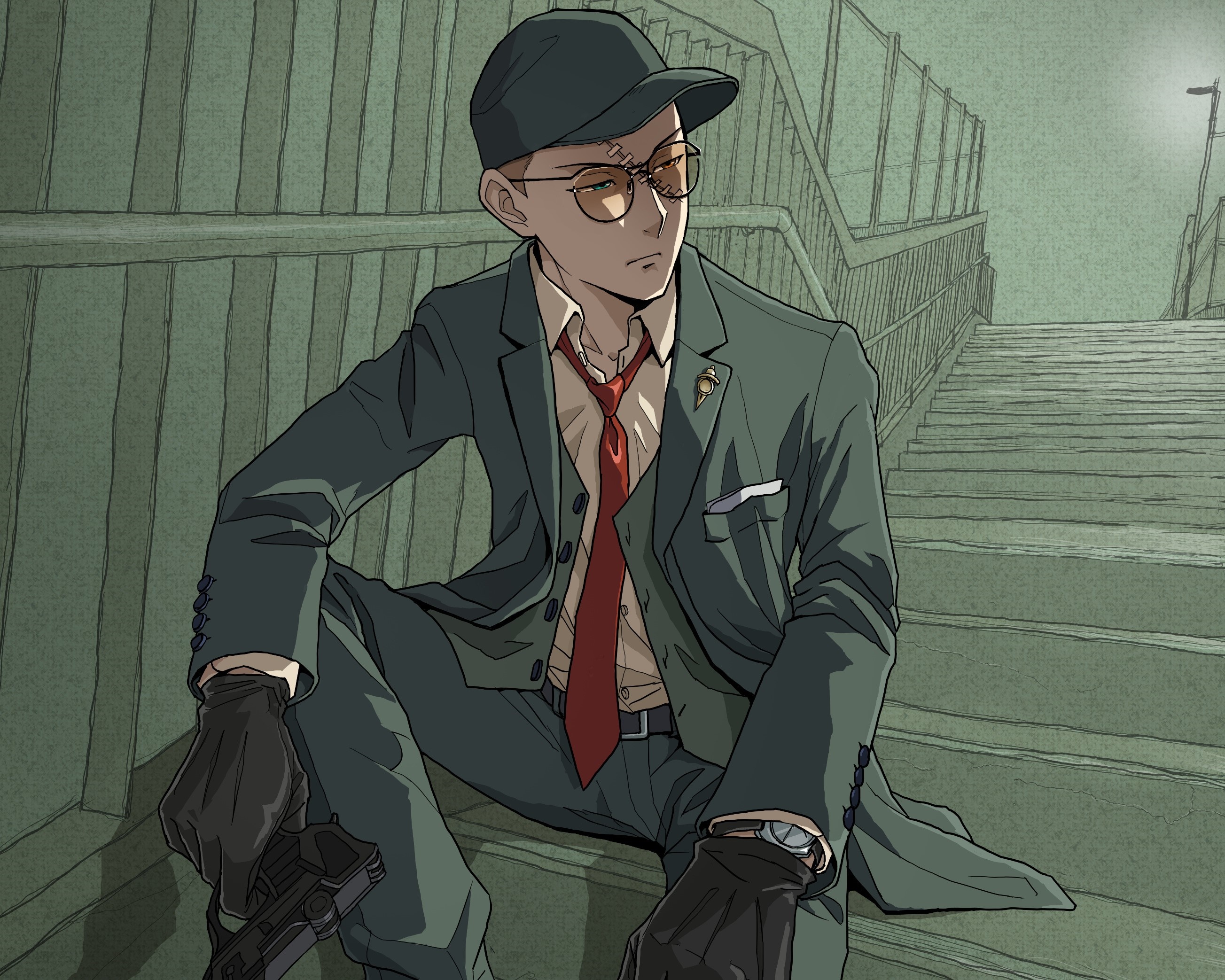 Loid Forger from Spy X Family HD Wallpaper