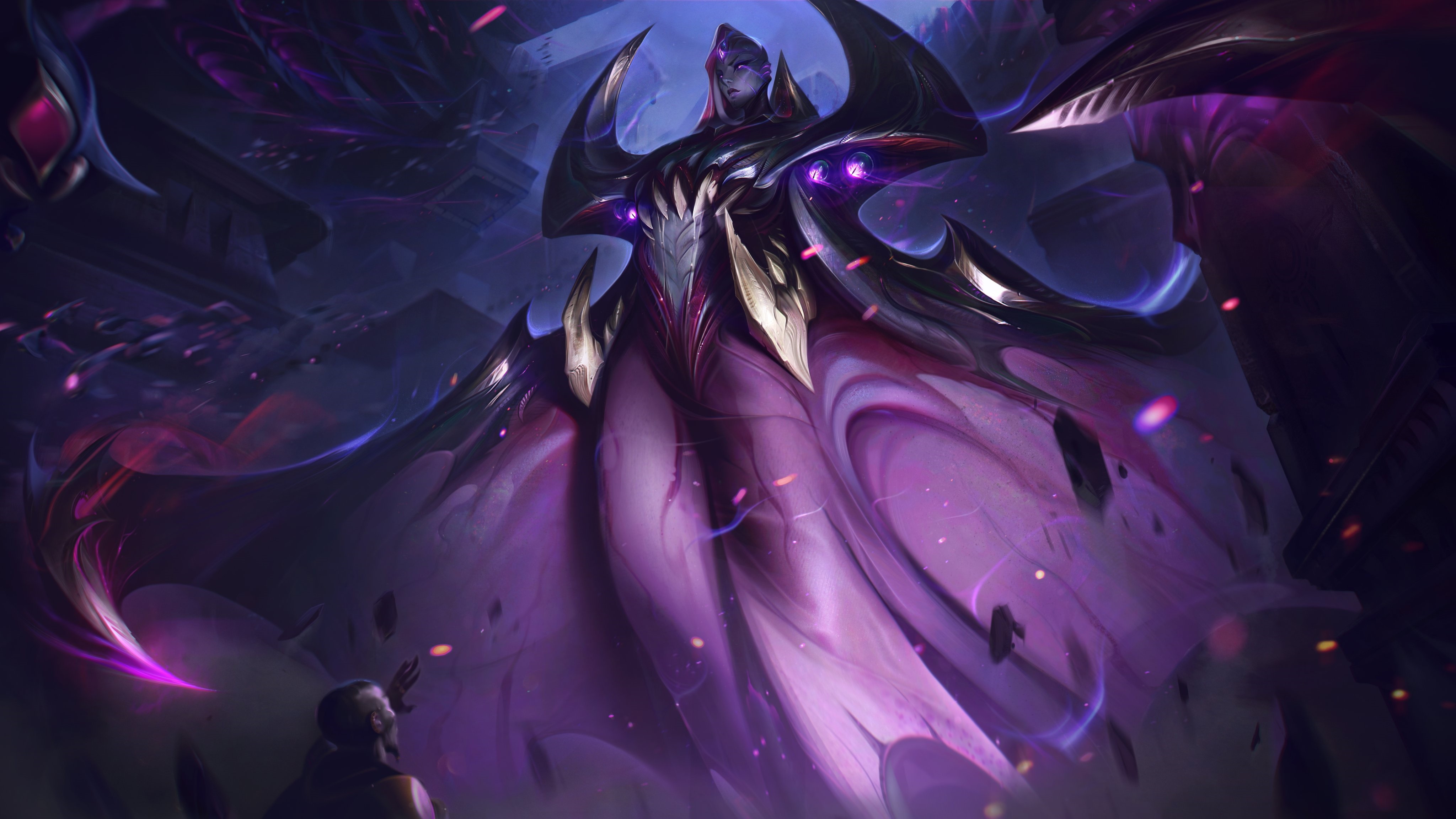 Bel'Veth Empress of the Void from League of Legends HD Wallpaper