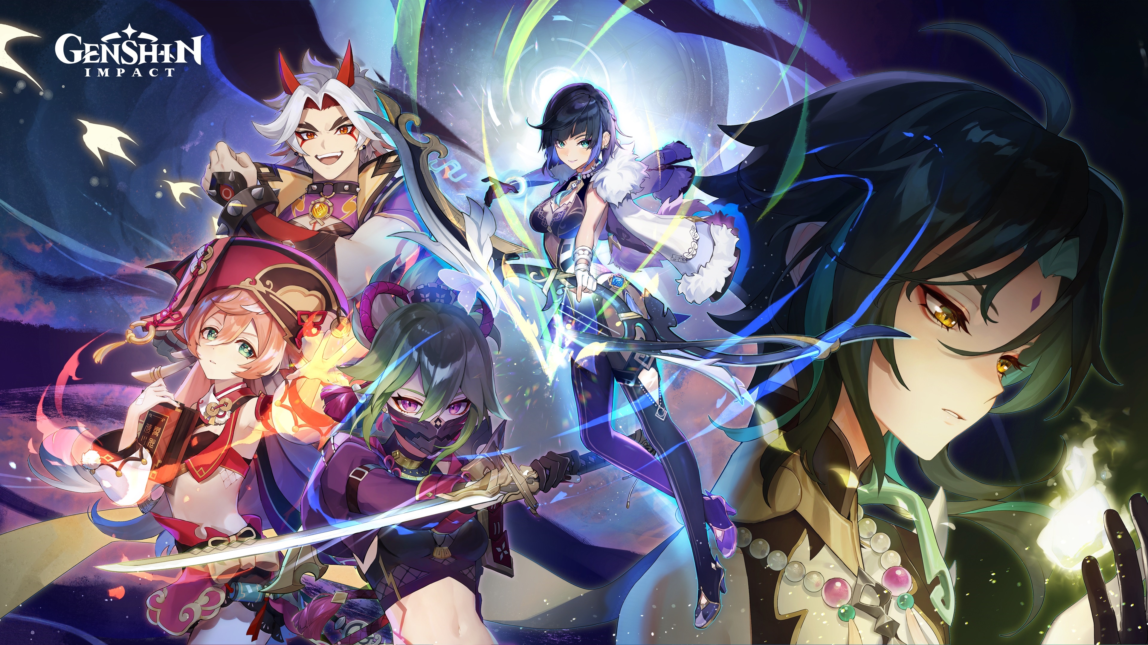 Genshin Impact HD Wallpaper