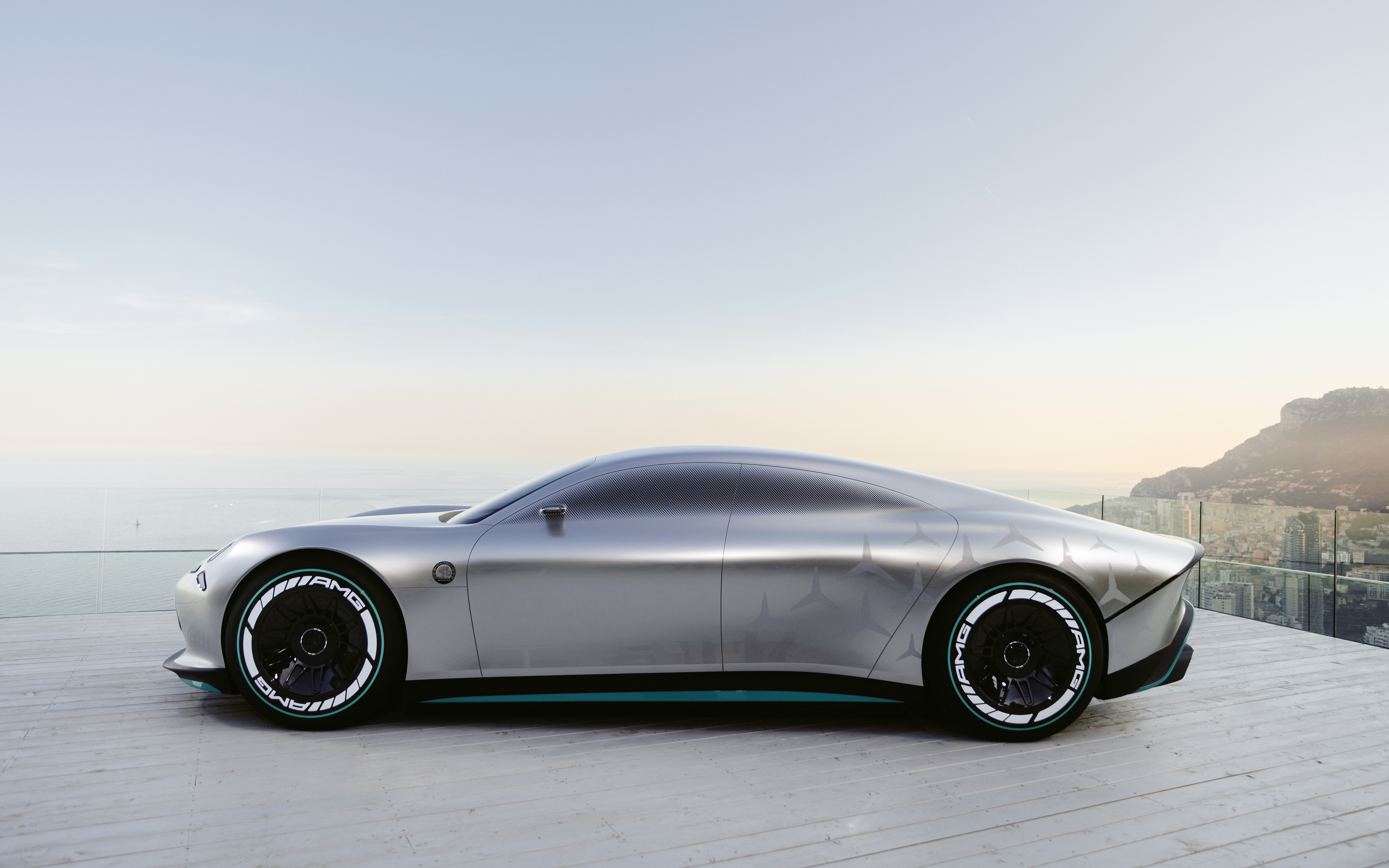 Mercedes-Benz Vision AMG 4K HD Wallpaper