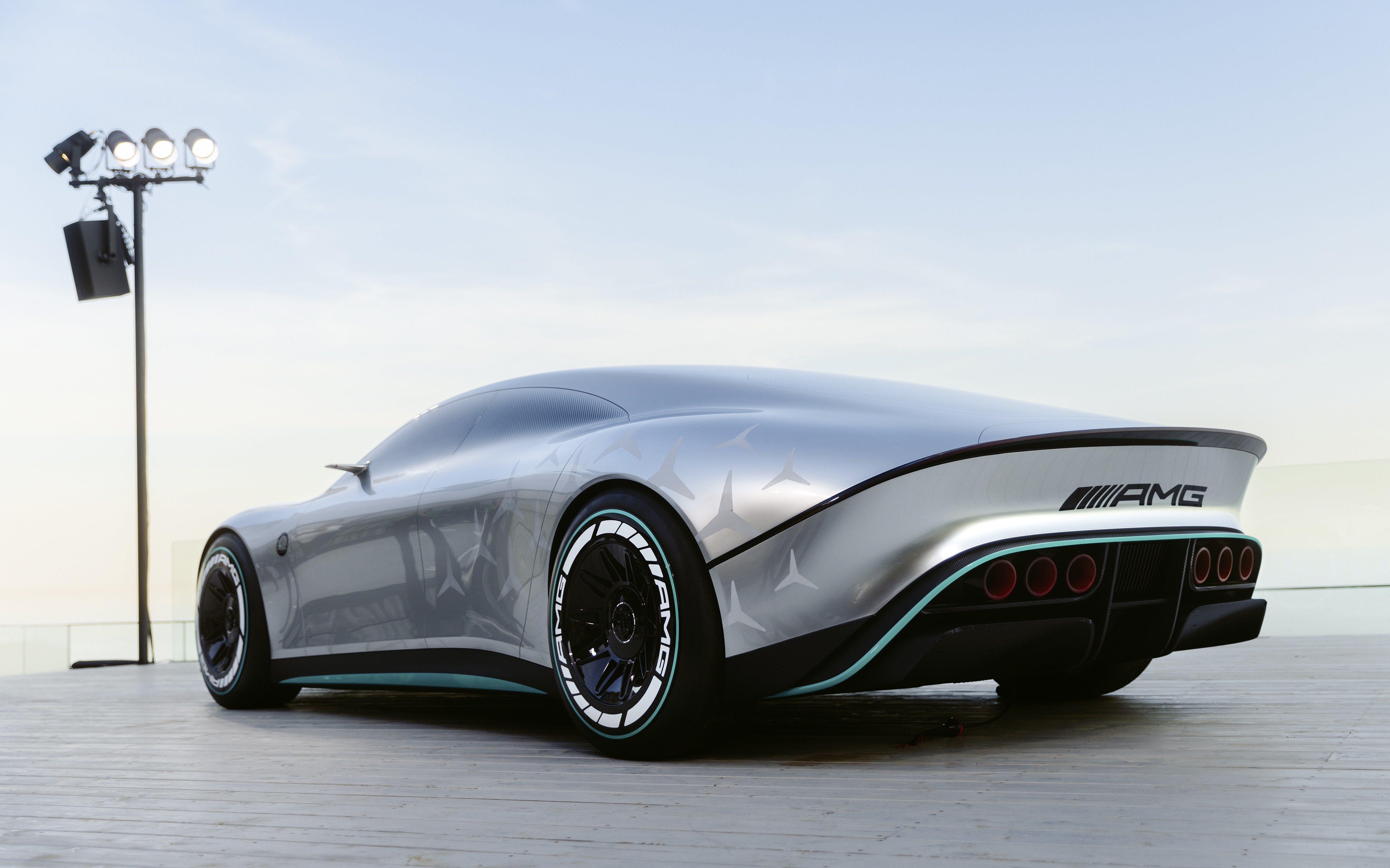 Mercedes-Benz Vision AMG concept car HD Wallpaper