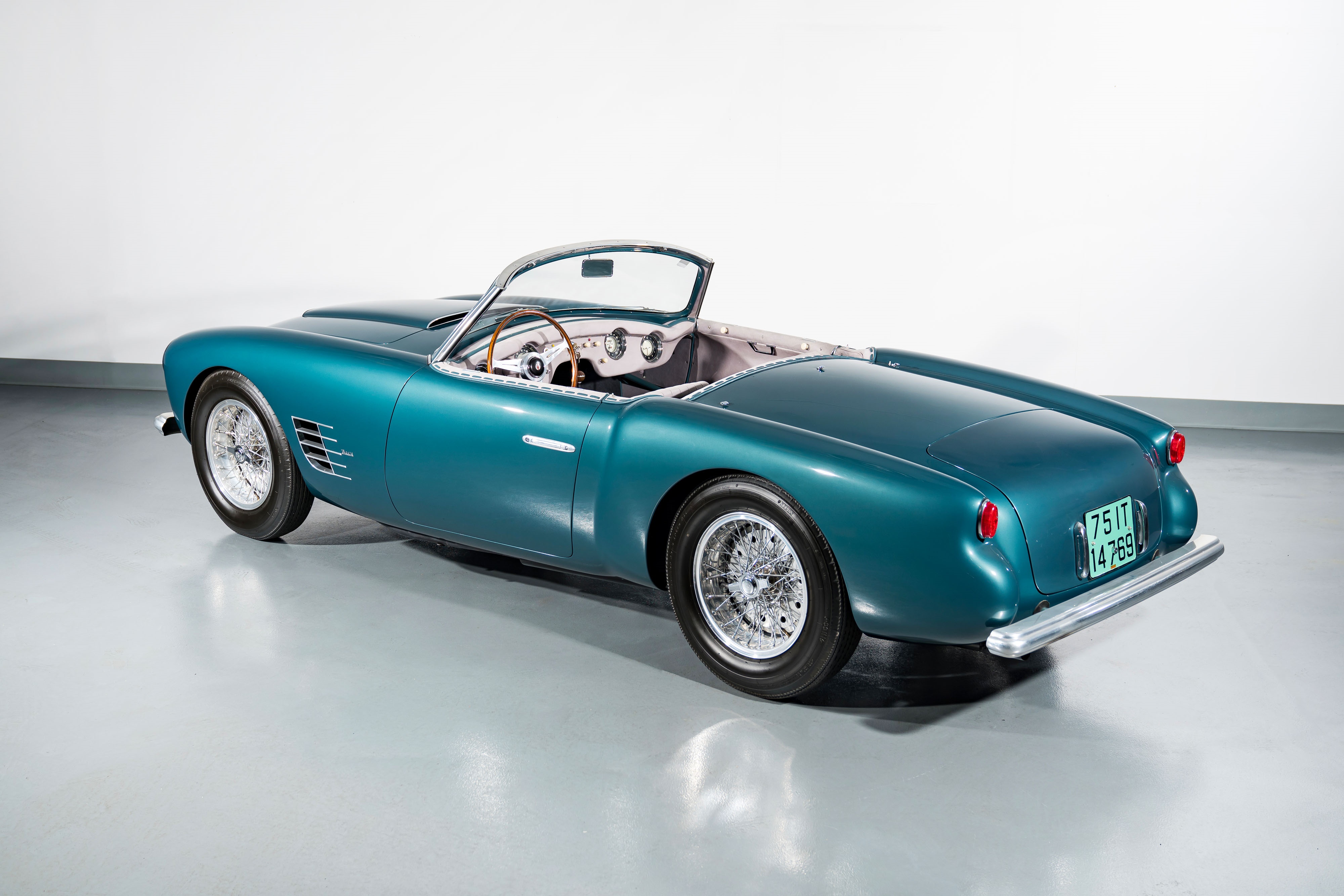 Maserati A6G/54 2000 Spyder convertible car HD Wallpaper