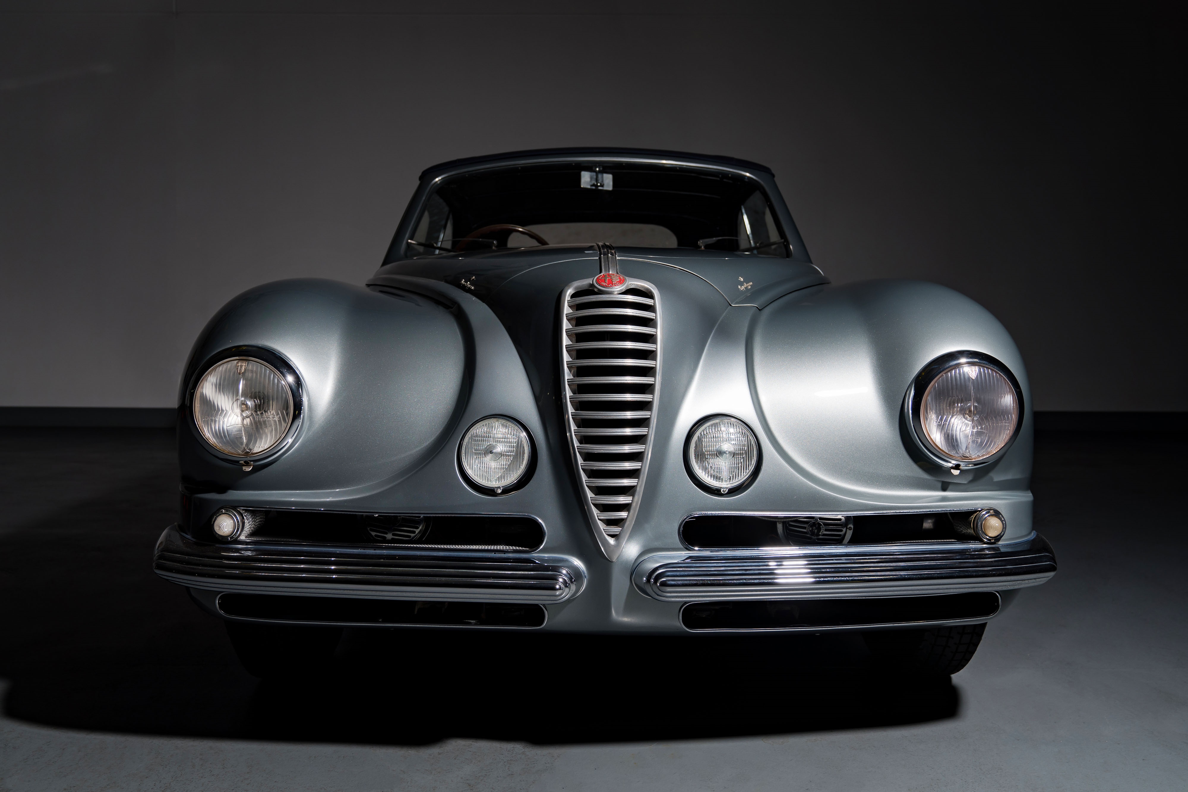 Alfa Romeo 6C 2500 GT Cabriolet Villa d'Este HD Wallpaper