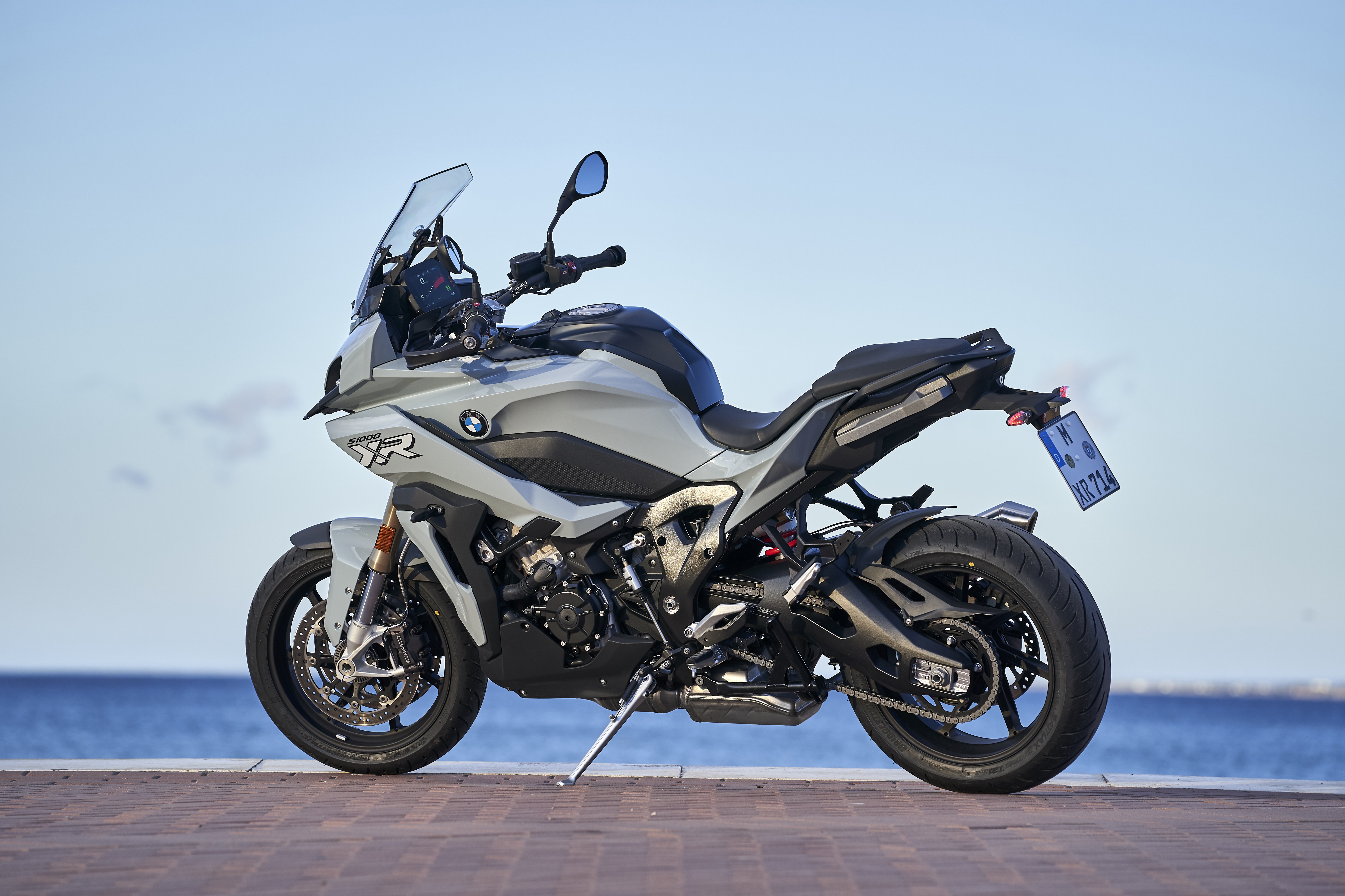 BMW S1000 XR Motorcycle 4K HD Wallpaper