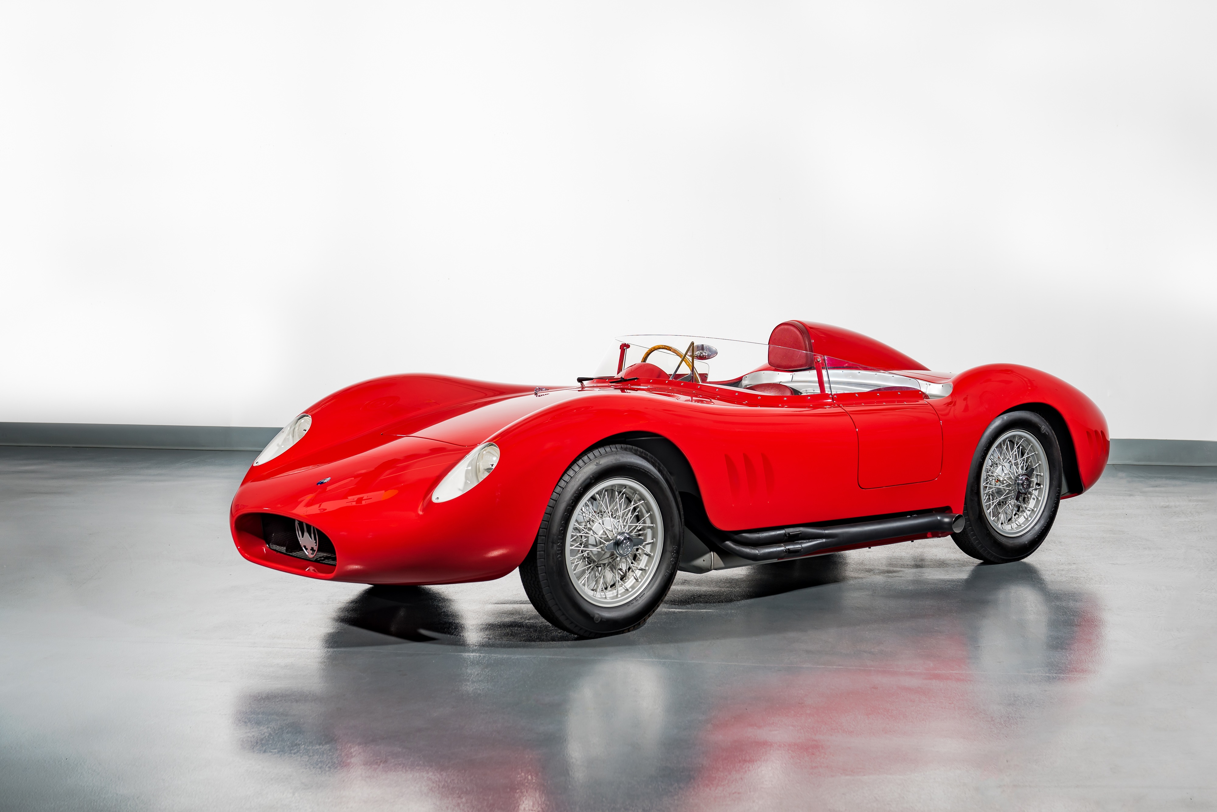 Maserati 200SI HD Wallpaper