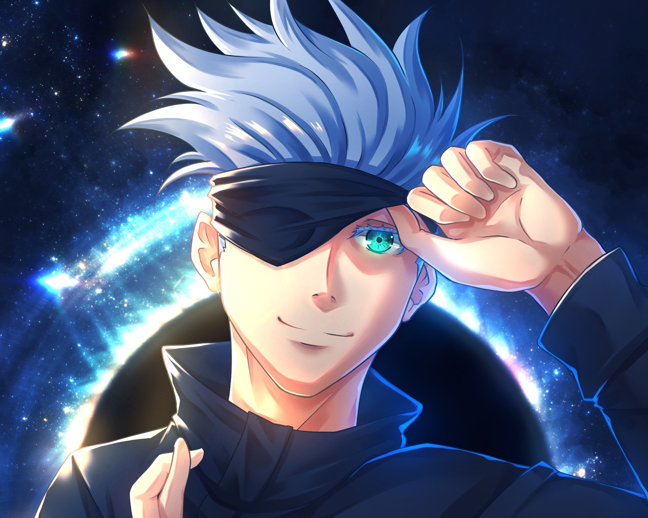 Satoru Gojo from Jujutsu Kaisen HD Wallpaper
