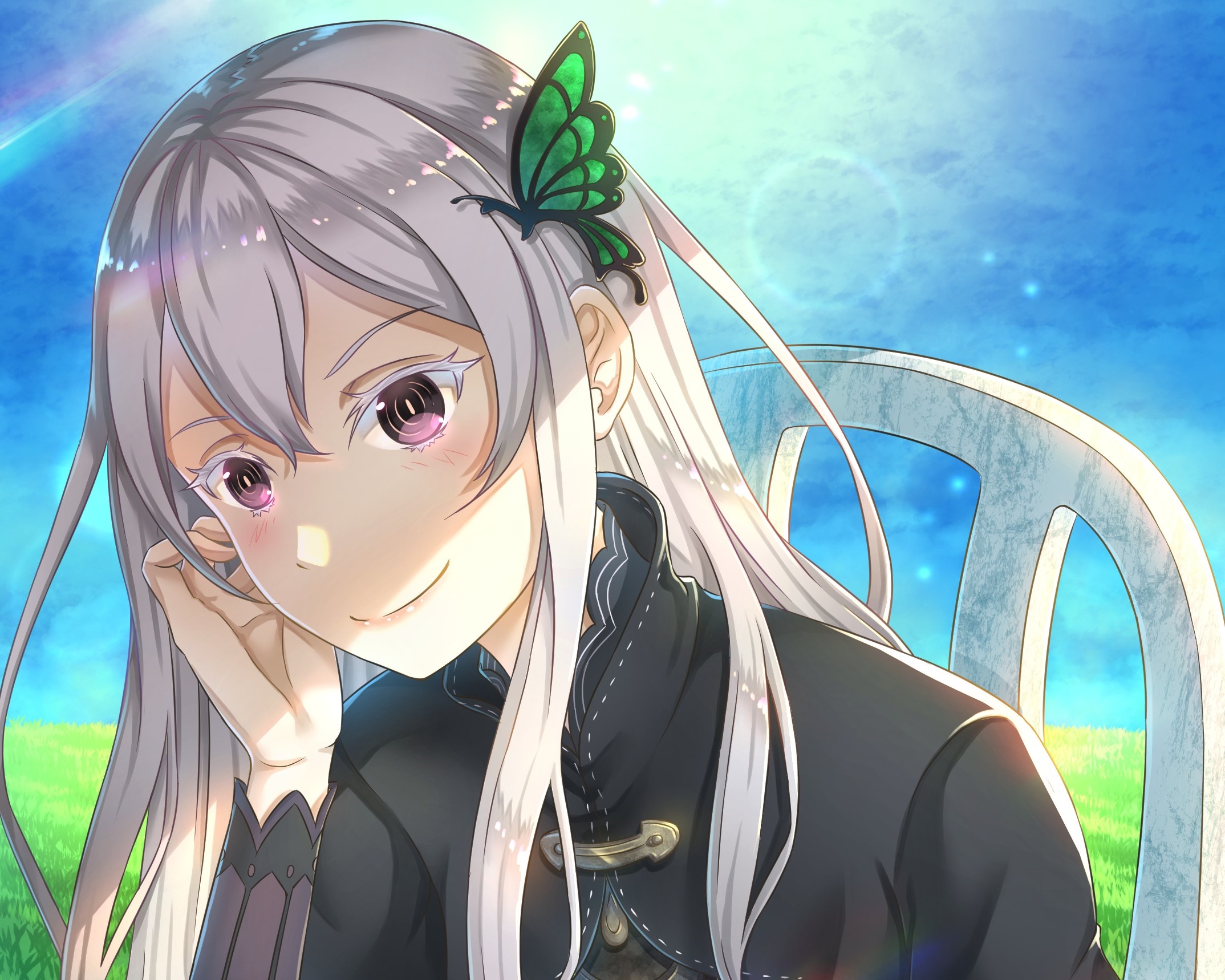 Echidna from Re:ZERO -Starting Life In Another World- HD Wallpaper