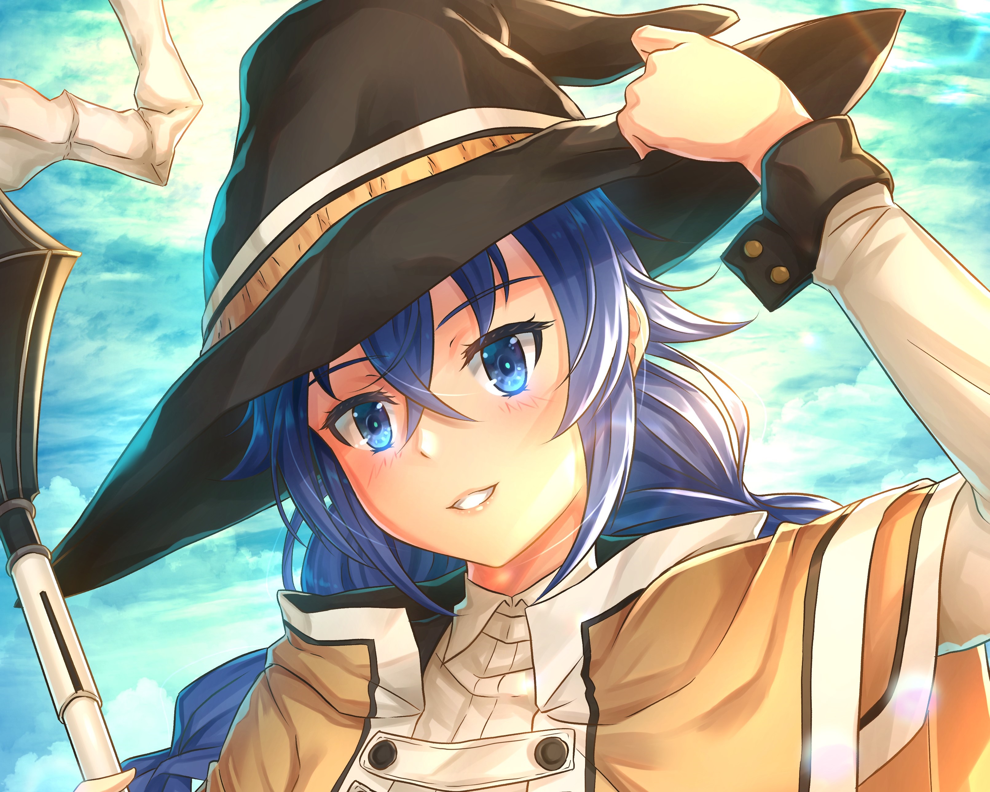 Roxy Migurdia from Mushoku Tensei: Jobless Reincarnation HD Wallpaper