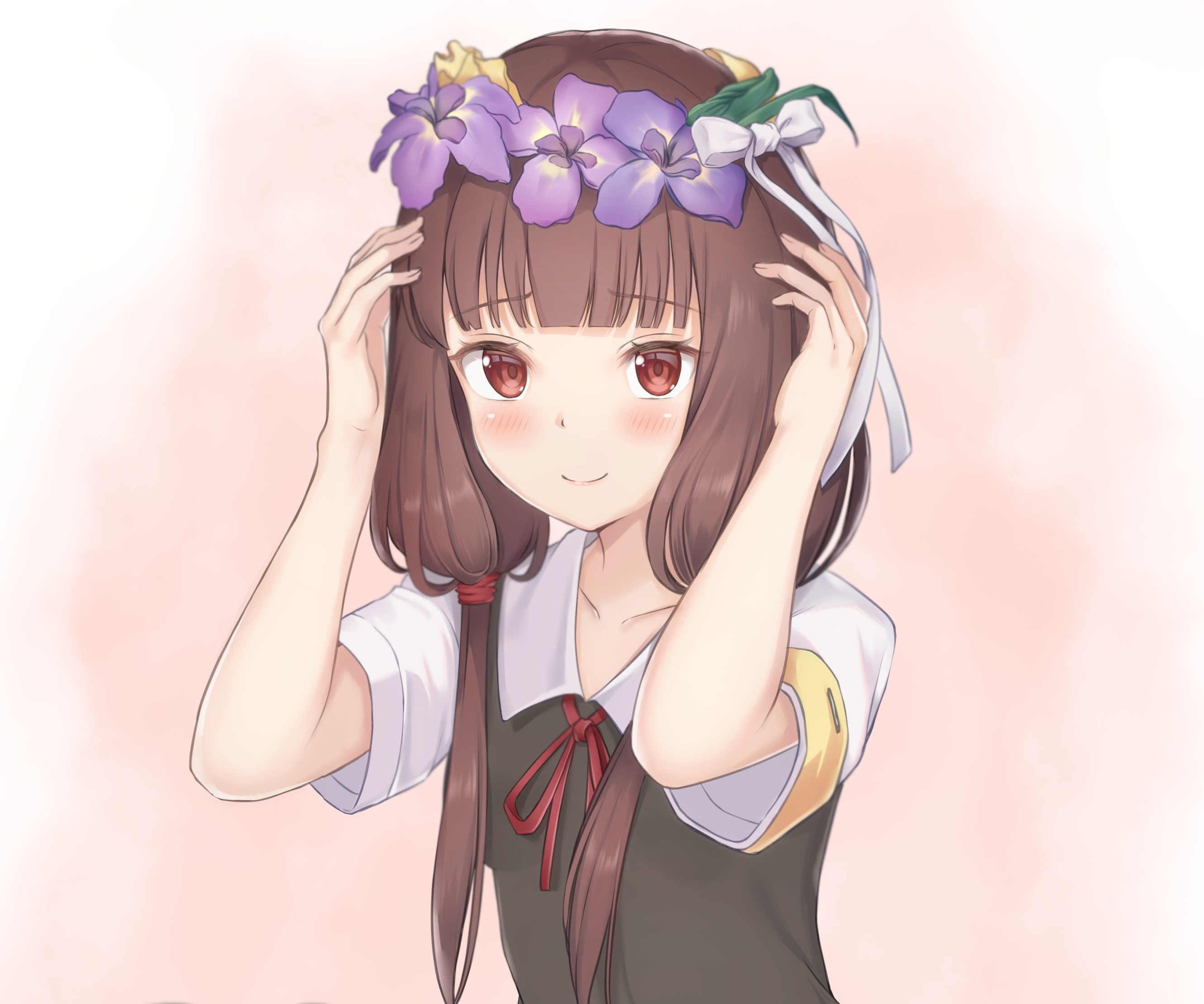Miko Iino from Kaguya-sama: Love Is War HD Wallpaper