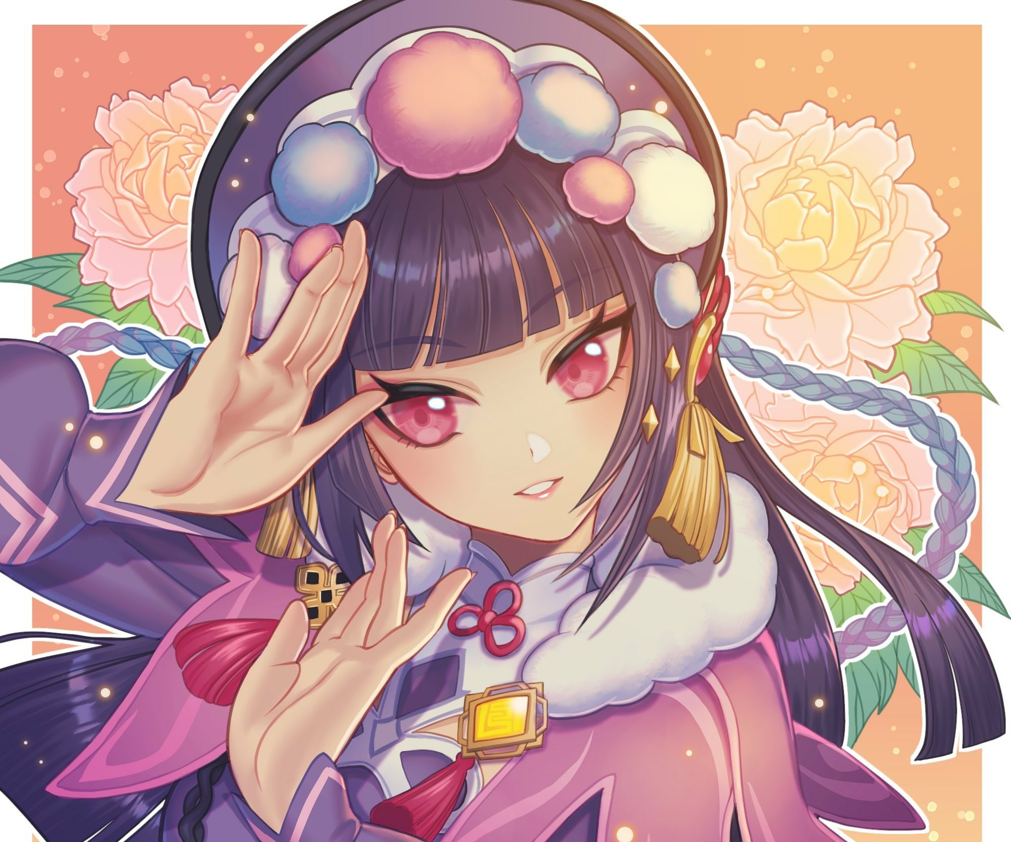 Yun Jin from Genshin Impact HD Wallpaper
