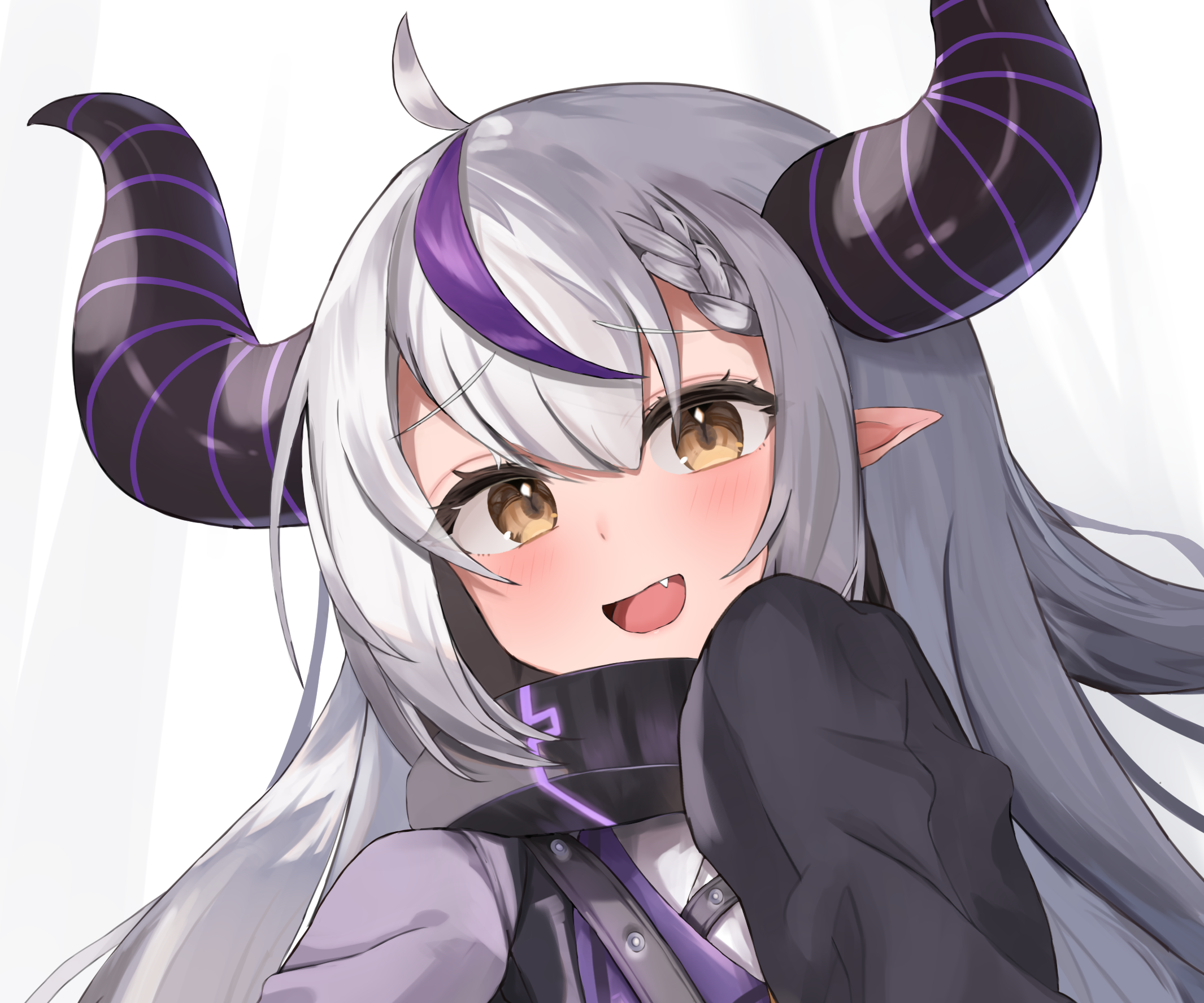 La+ Darknesss from Hololive HD Wallpaper