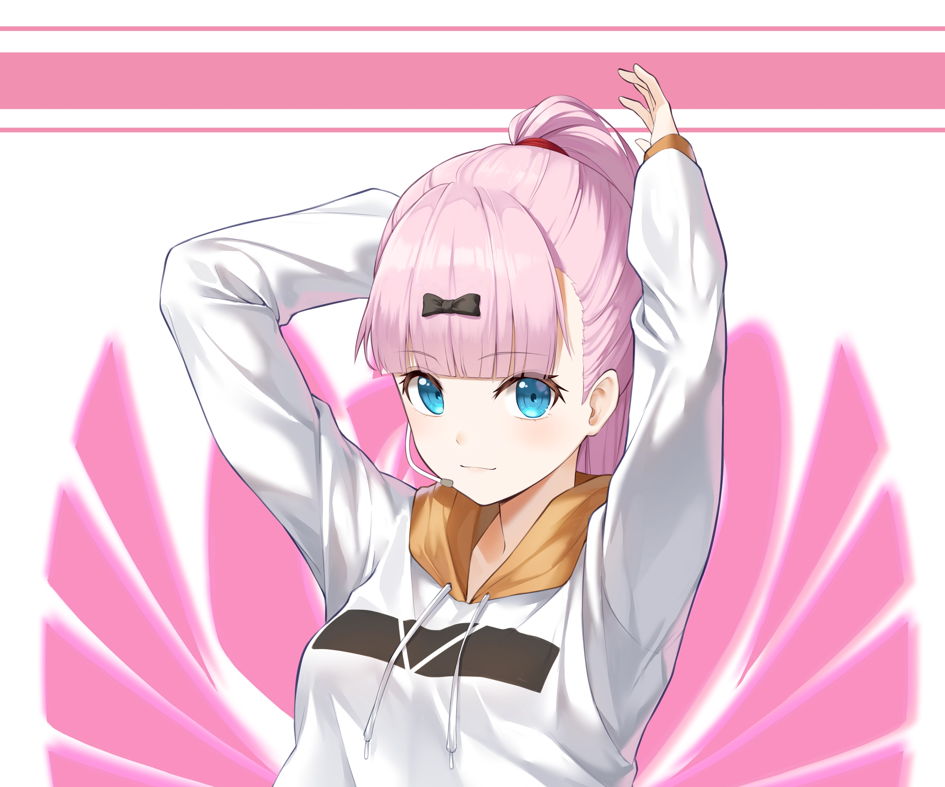 Chika Fujiwara from Kaguya-sama: Love Is War HD Wallpaper