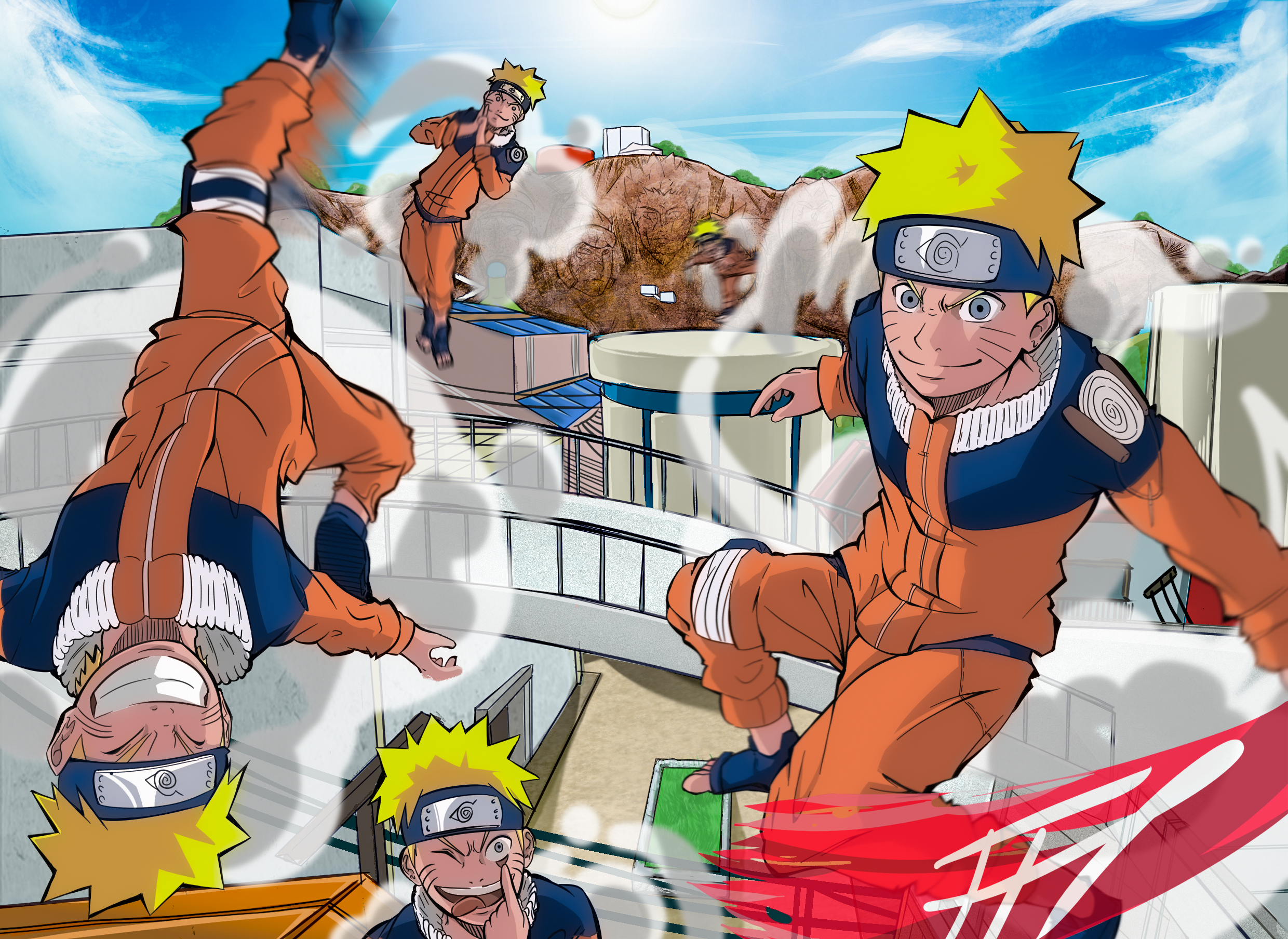 Naruto Uzumaki from Naruto HD Wallpaper