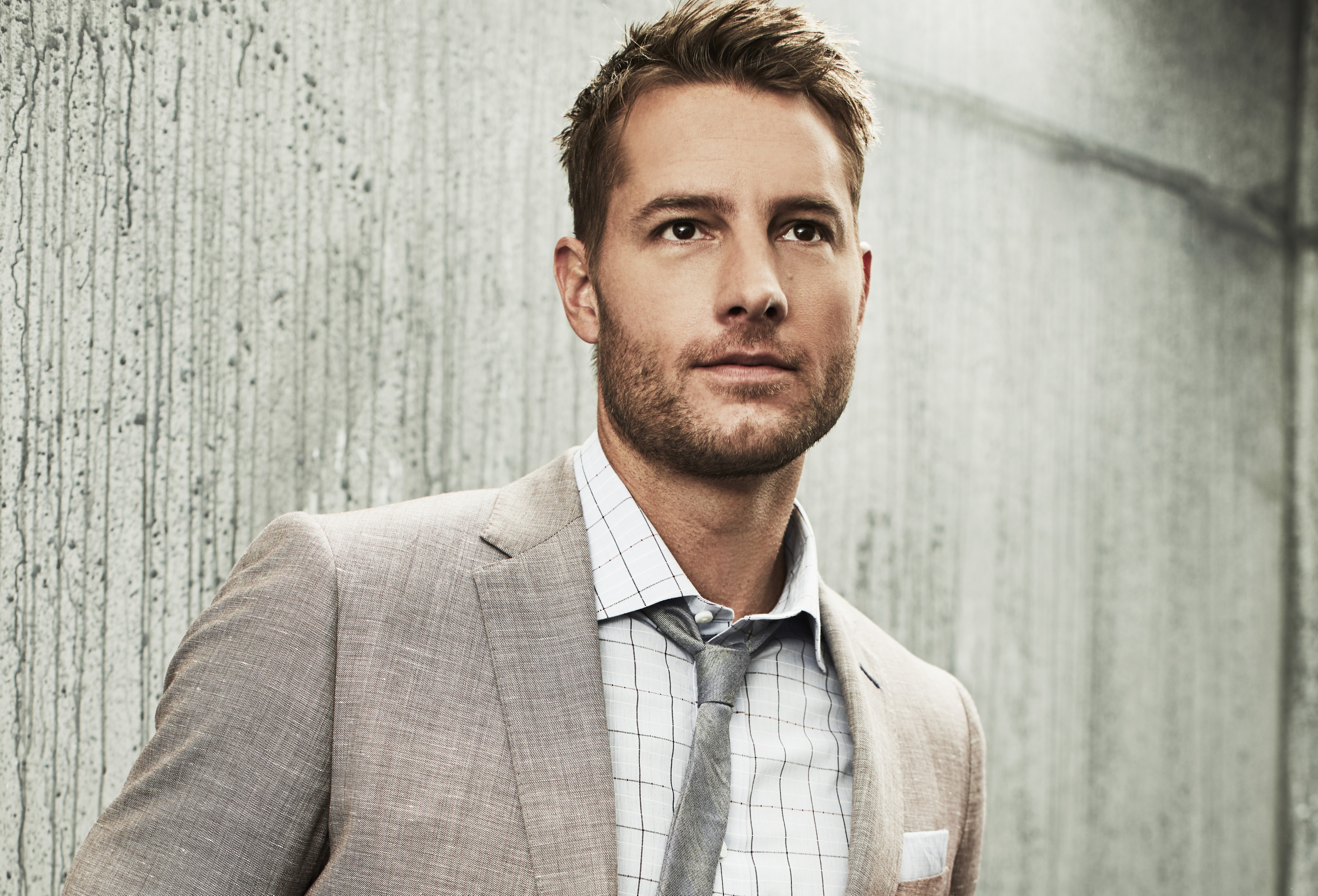 Justin Hartley from This Is Us 4K HD Wallpaper