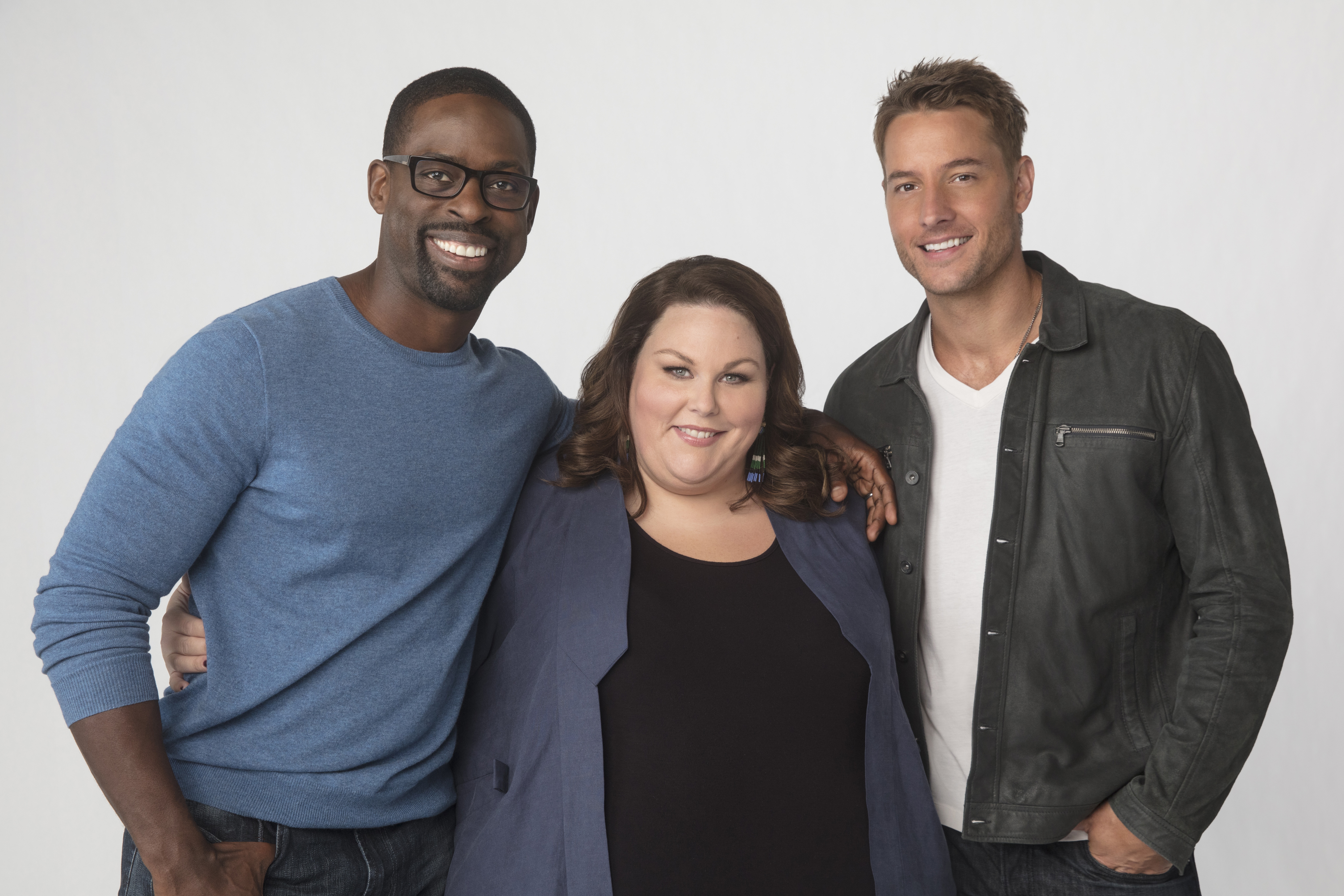 Sterling K. Brown, Chrissy Metz, and Justin Hartley from This Is Us HD Wallpaper