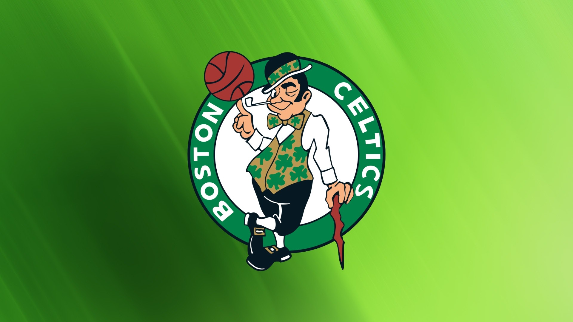 Boston Celtics mascot logo HD Wallpaper