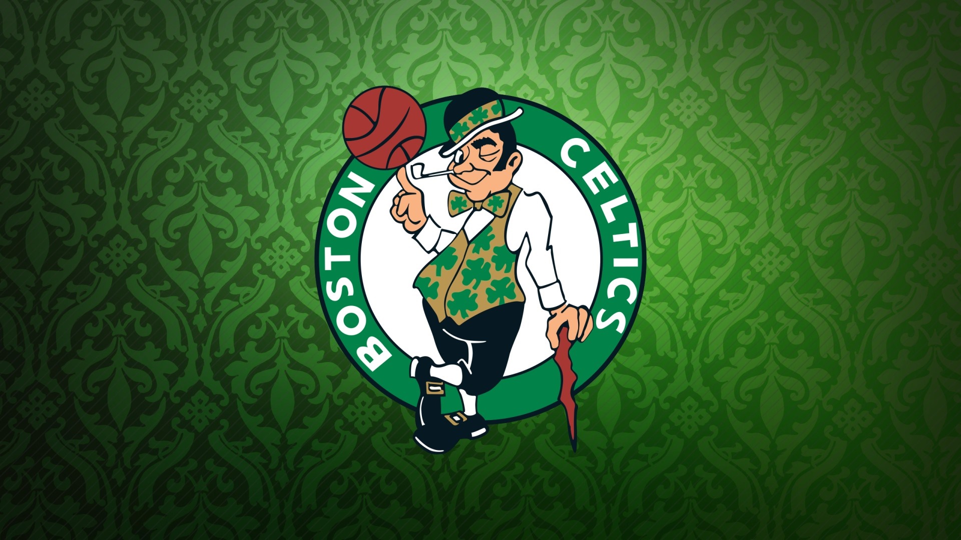 Boston Celtics mascot logo HD Wallpaper