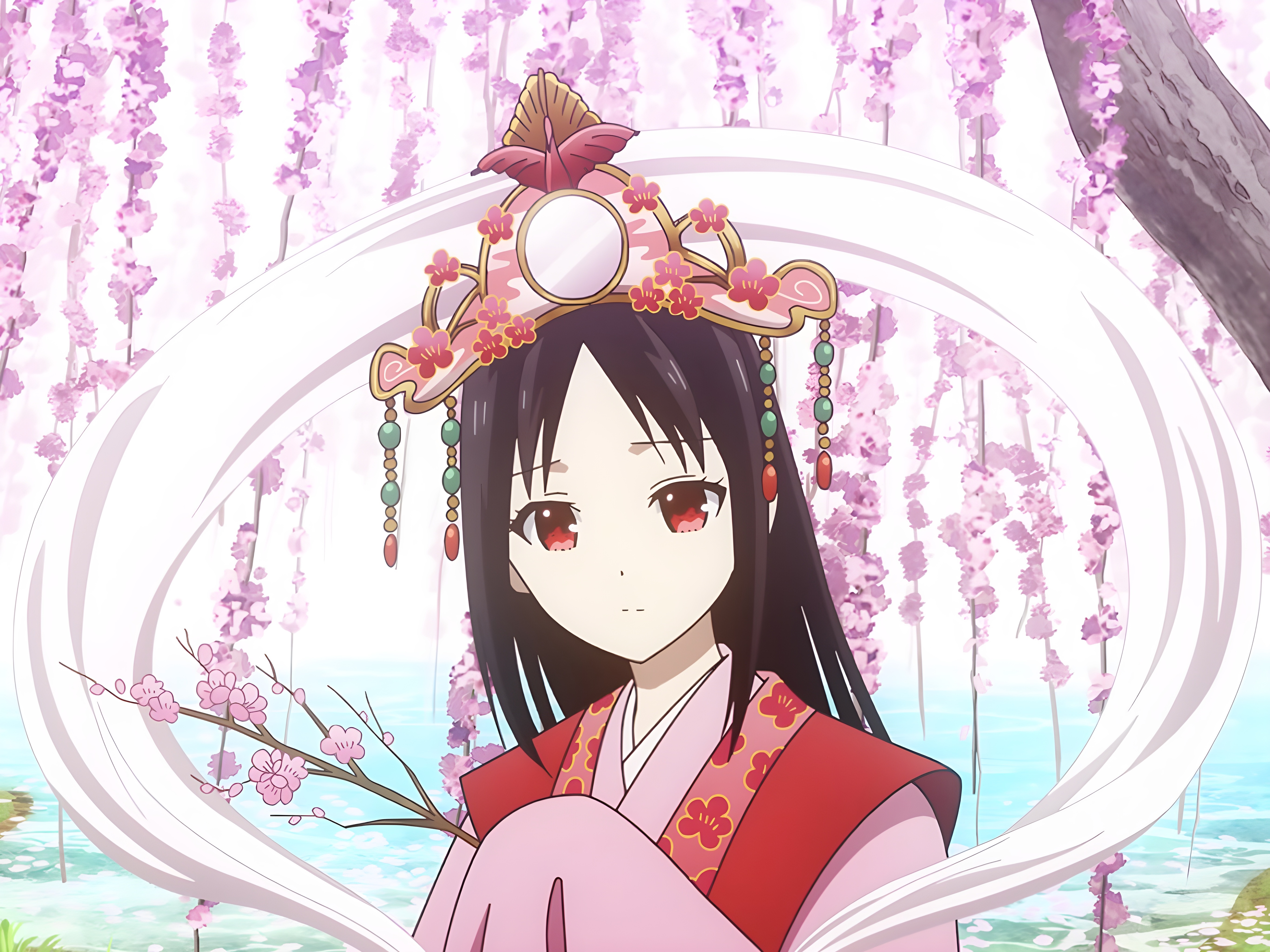 Kaguya Shinomiya from Kaguya-sama: Love is War HD Wallpaper