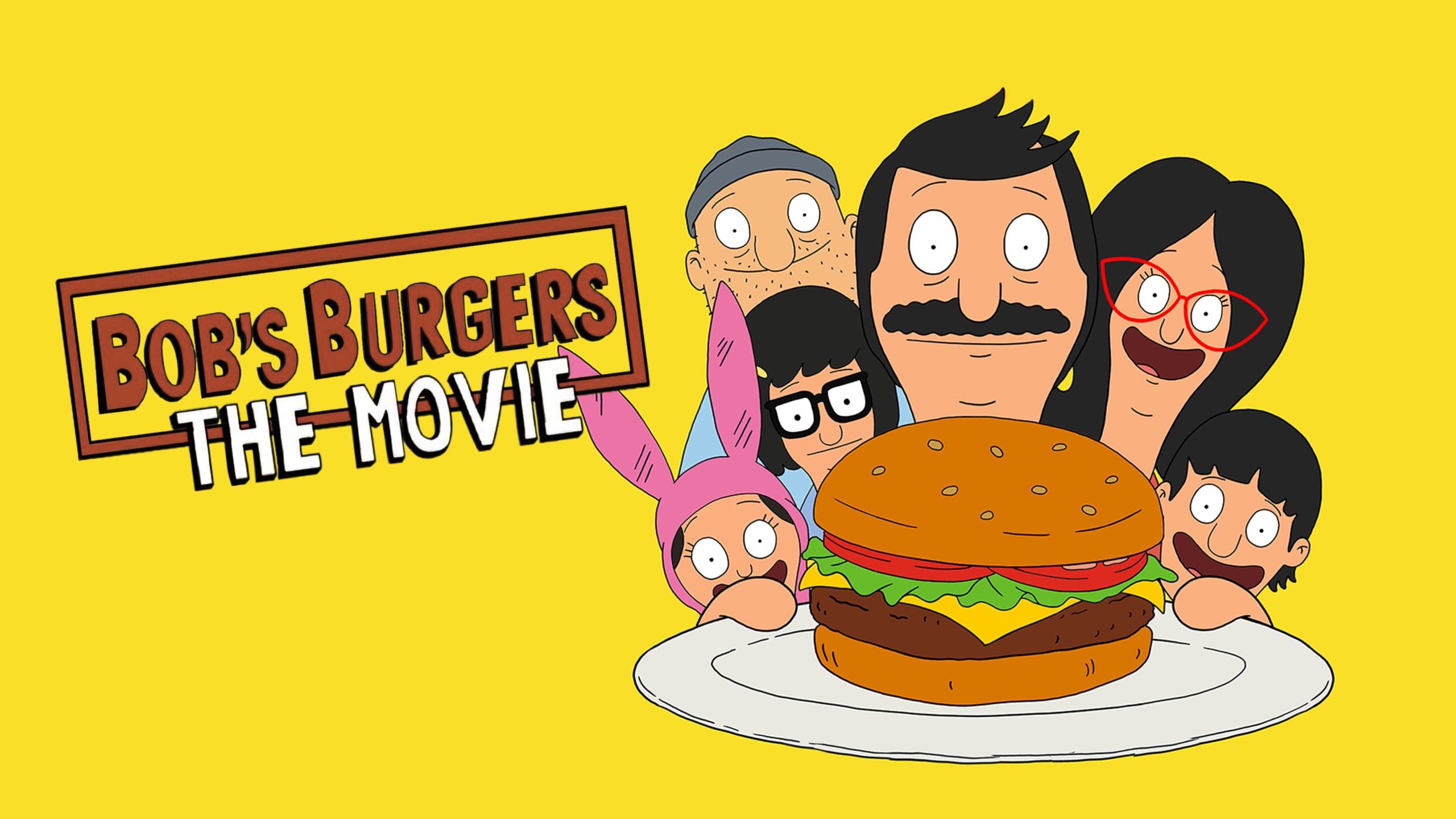 Bob's Burgers The Movie HD Wallpaper