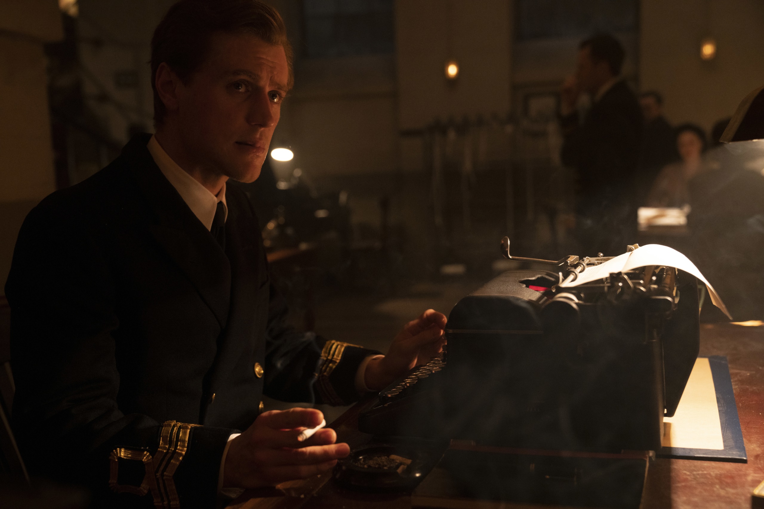 Johnny Flynn in Operation Mincemeat HD Wallpaper