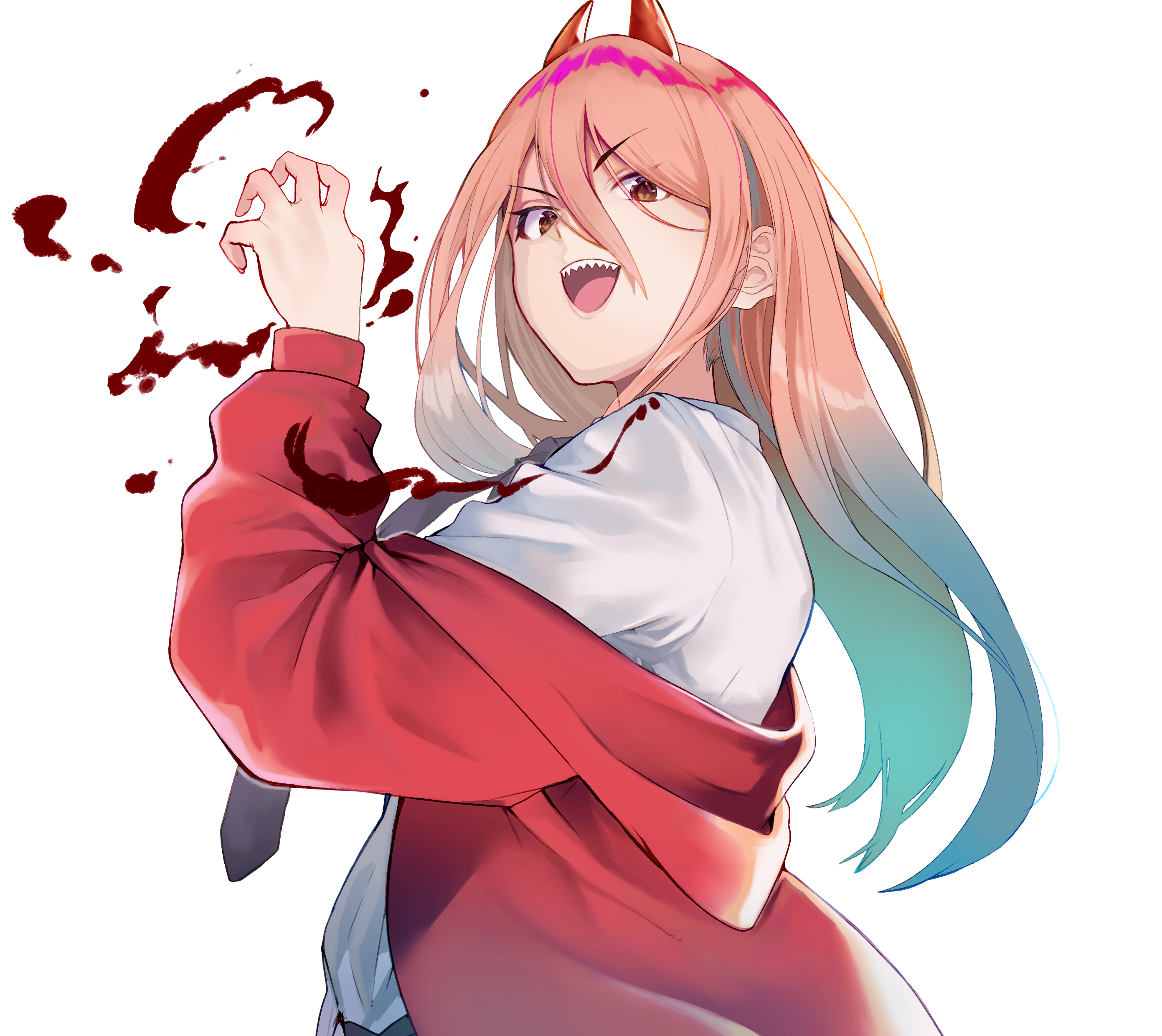 Power from Chainsaw Man HD Wallpaper