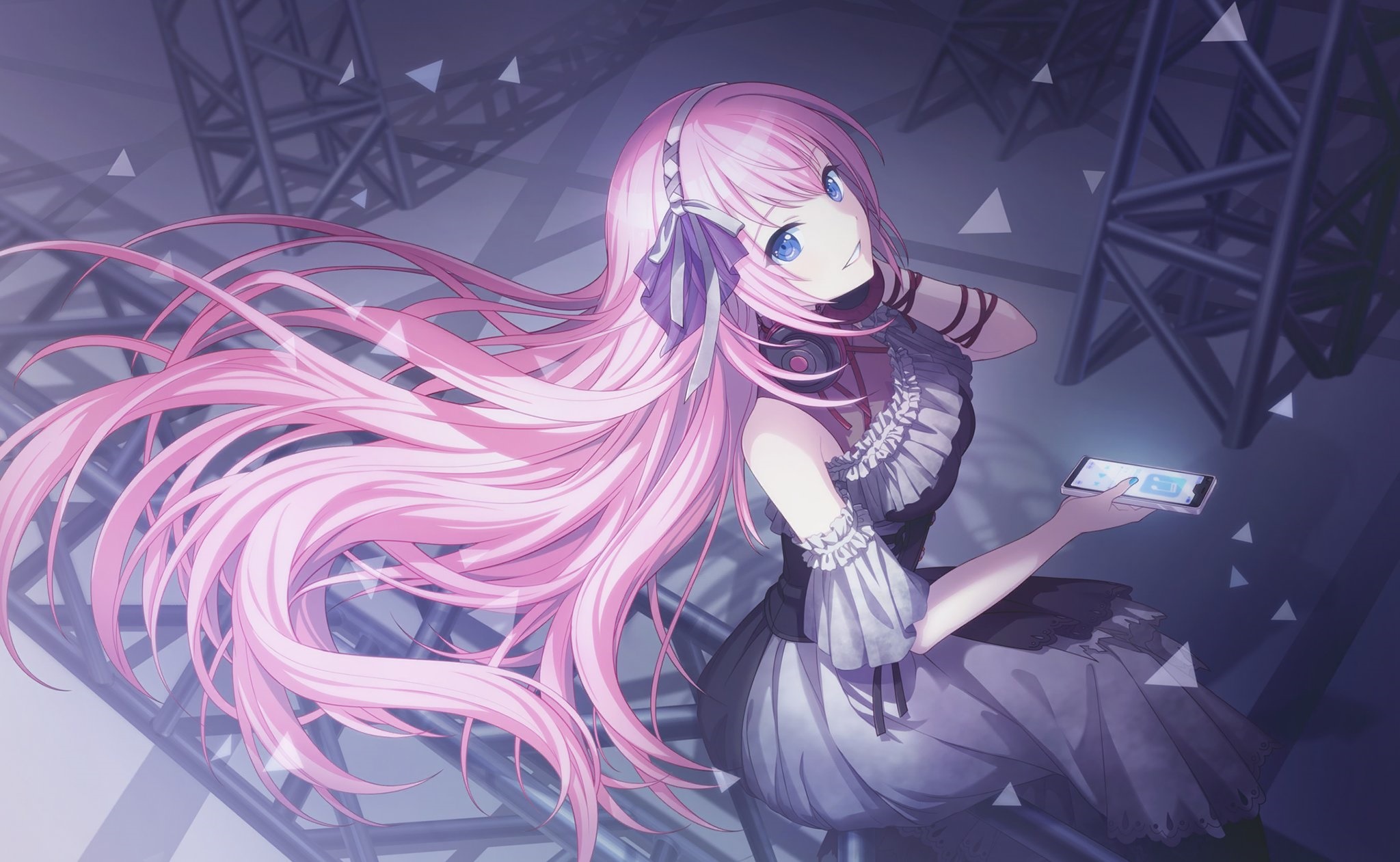 Megurine Luka from Project SEKAI Colorful Stage! HD Wallpaper