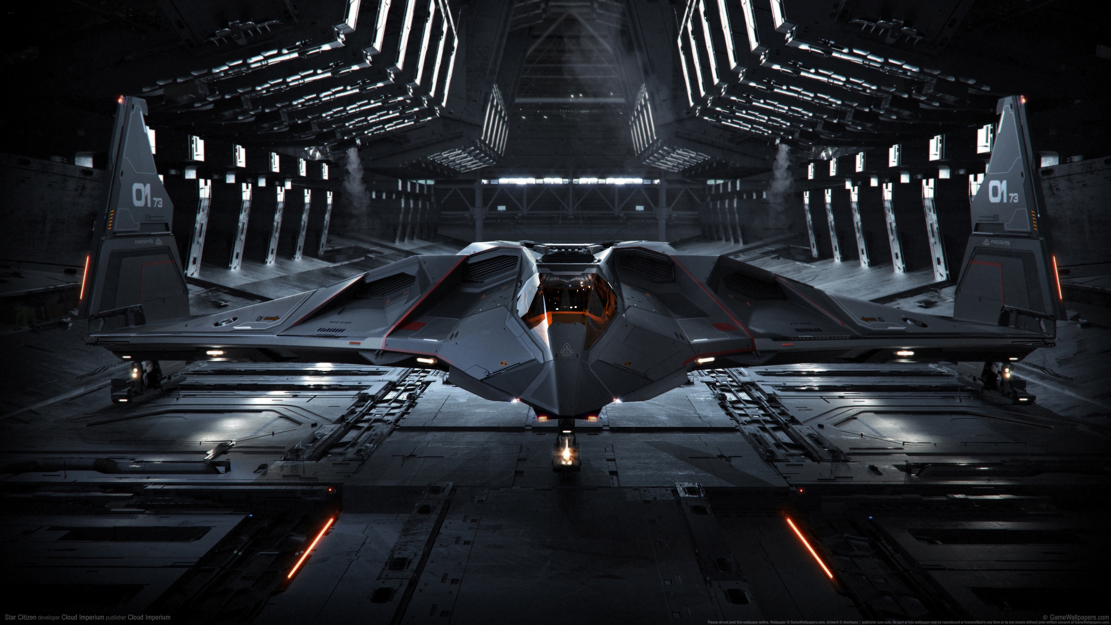 Star Citizen Eclipse 4K HD Wallpaper