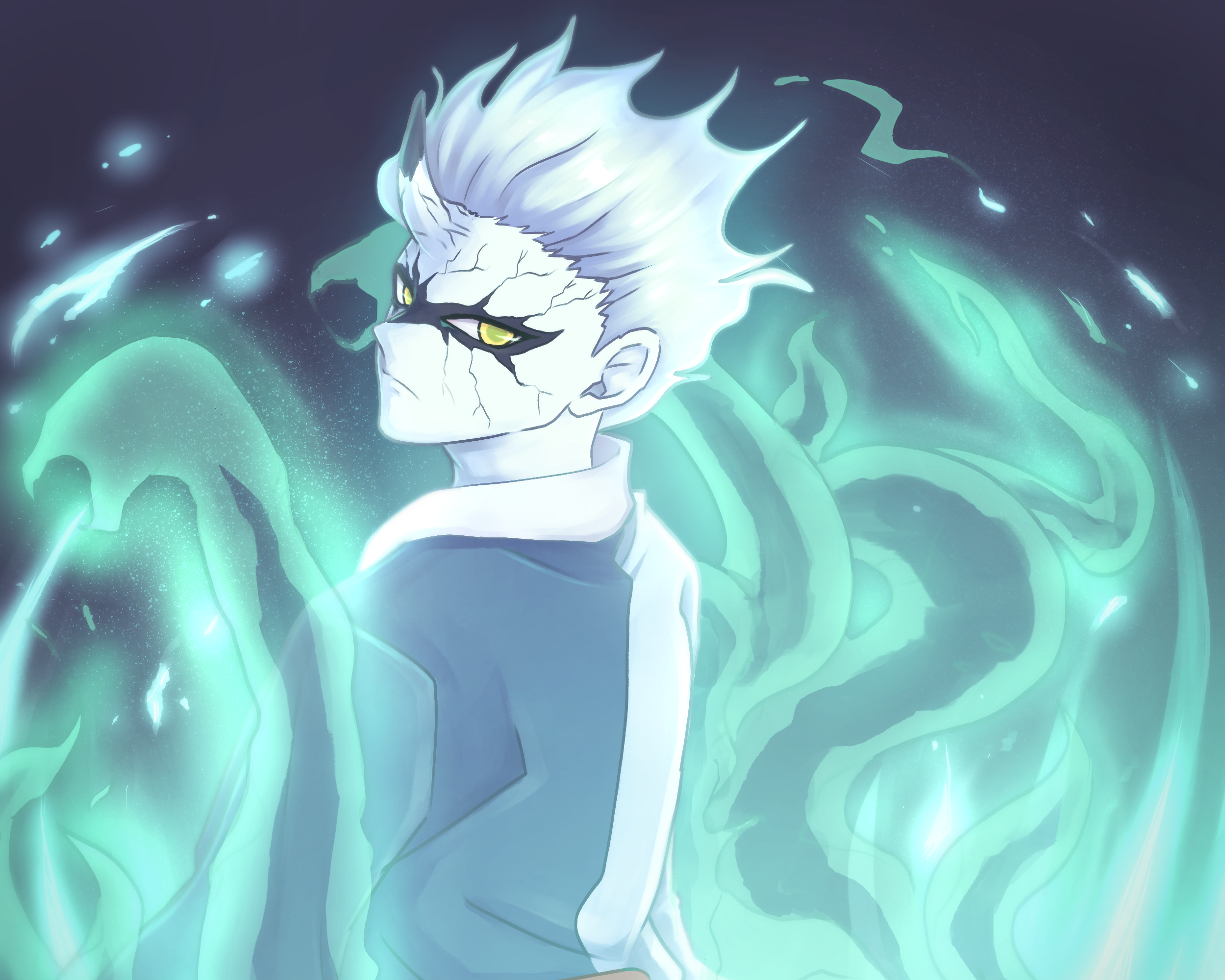Mitsuki from Boruto in Mystic Aura HD Wallpaper