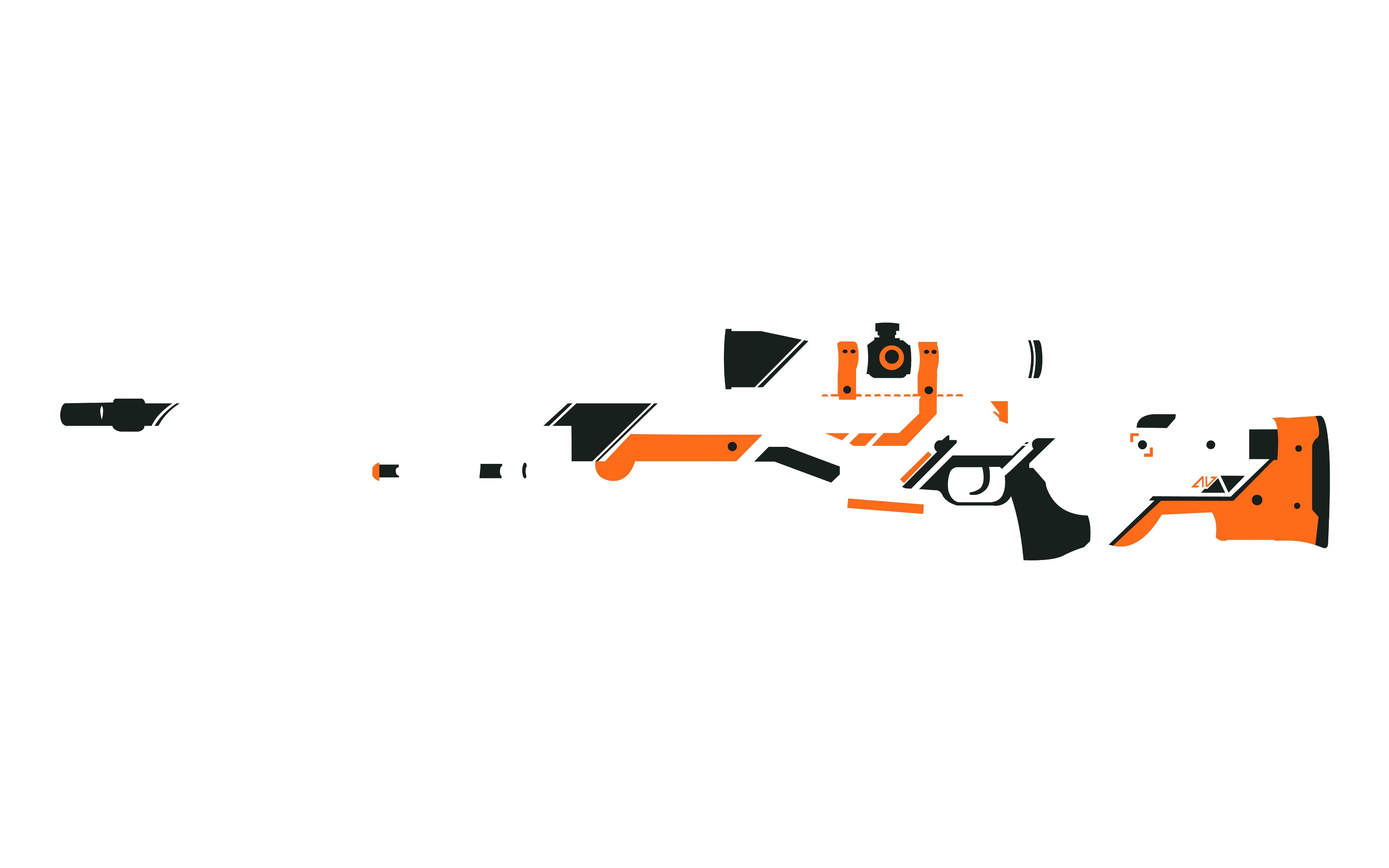 Counter-Strike: Global Offensive sniper rifle 4K HD Wallpaper