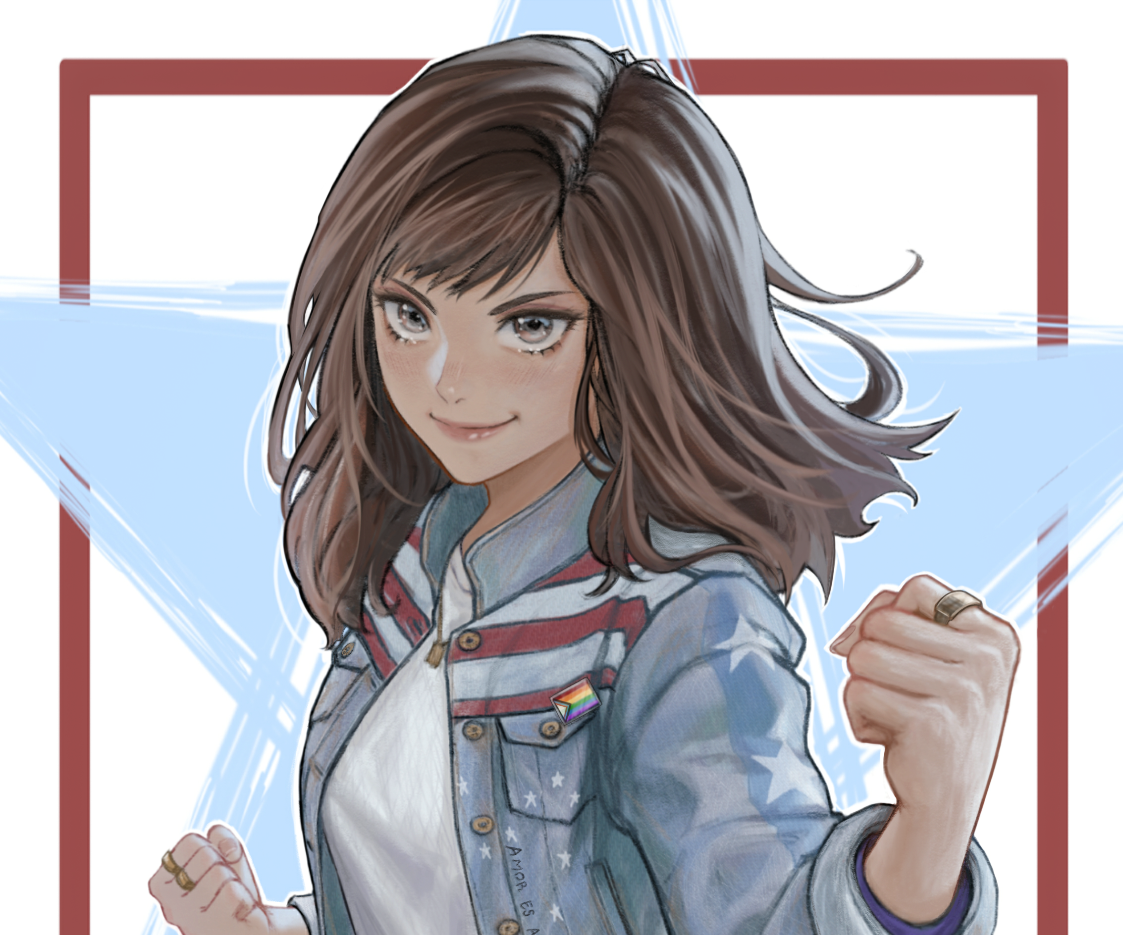 America Chavez from Marvel Comics HD Wallpaper
